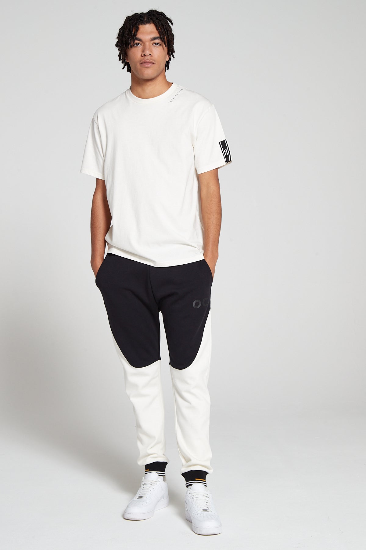 Track 2.0 Reflection T-shirt - Off White