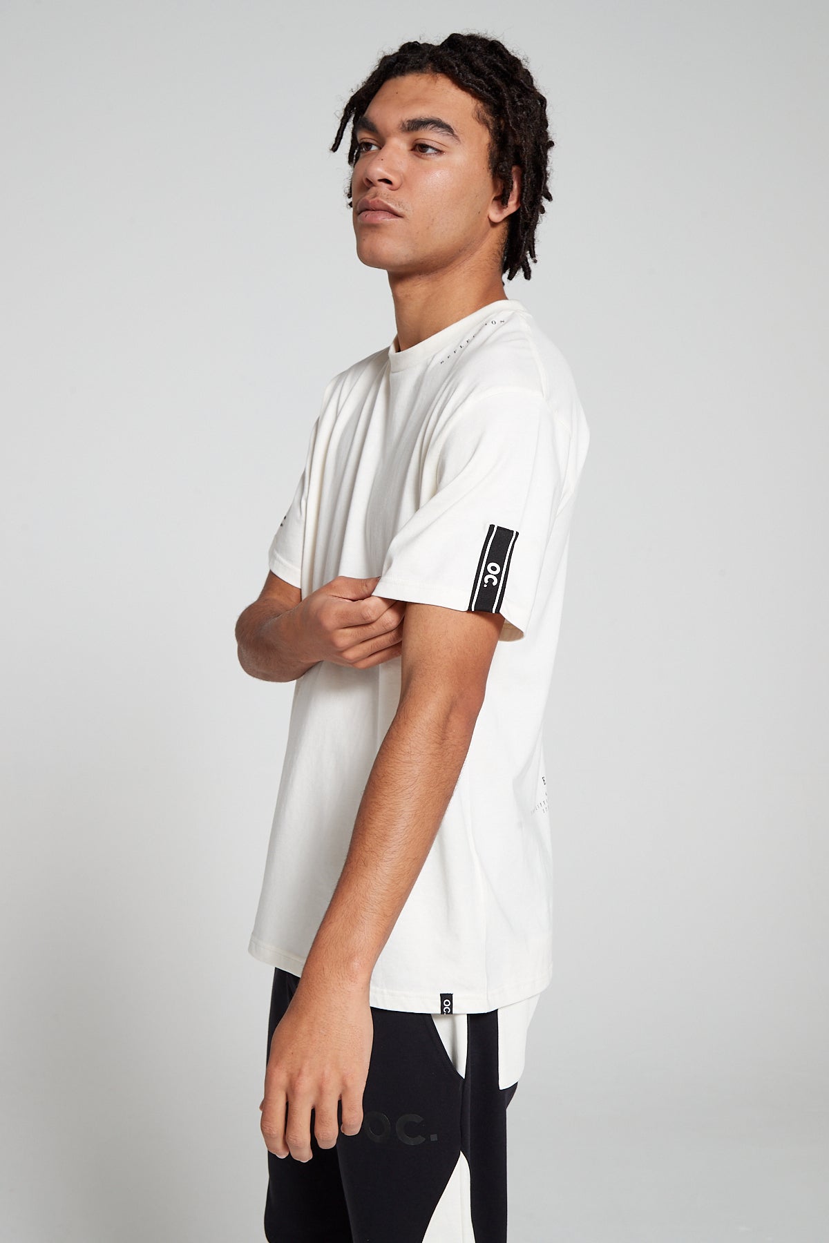Track 2.0 Reflection T-shirt - Off White