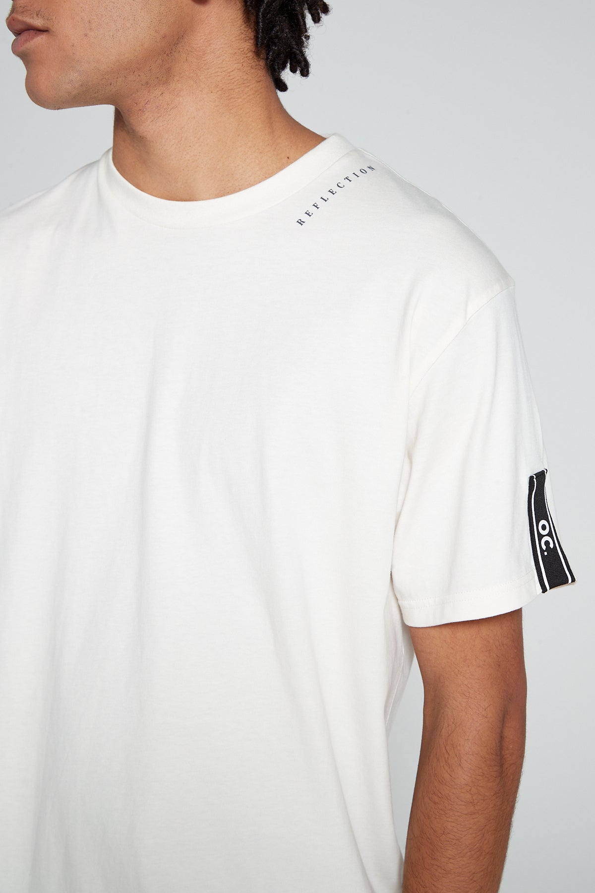 Track 2.0 Reflection T-shirt - Off White