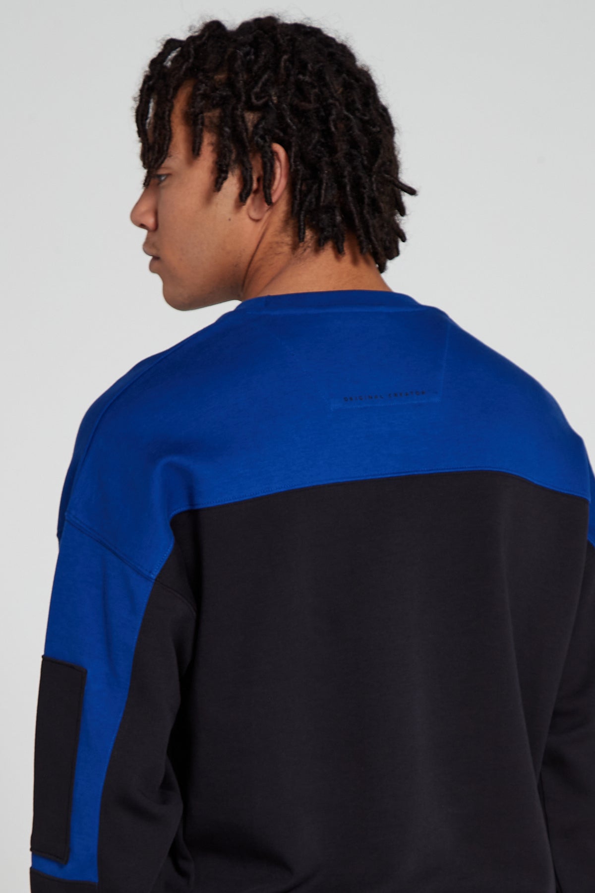 Track 2.0 Retro Zip Pocket Sweatshirt - Olympic Blue
