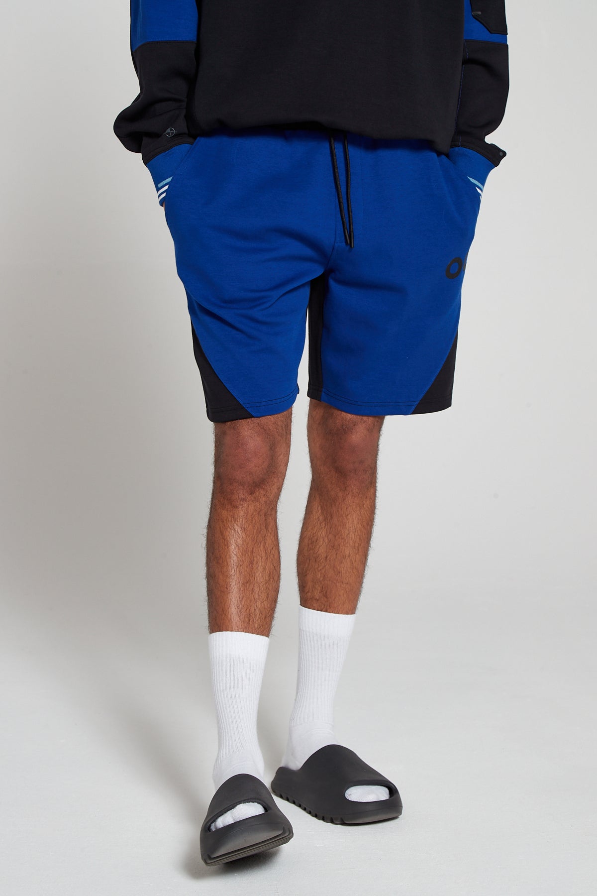 Track 2.0 Retro Zip Pocket Shorts - Olympic Blue
