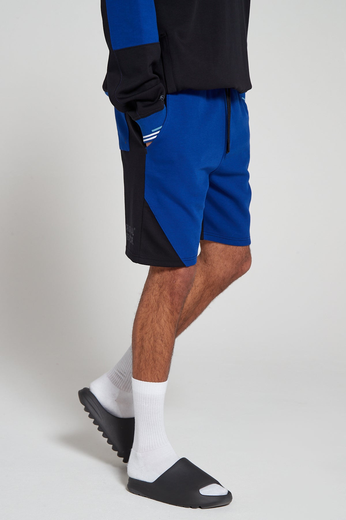 Track 2.0 Retro Zip Pocket Shorts - Olympic Blue