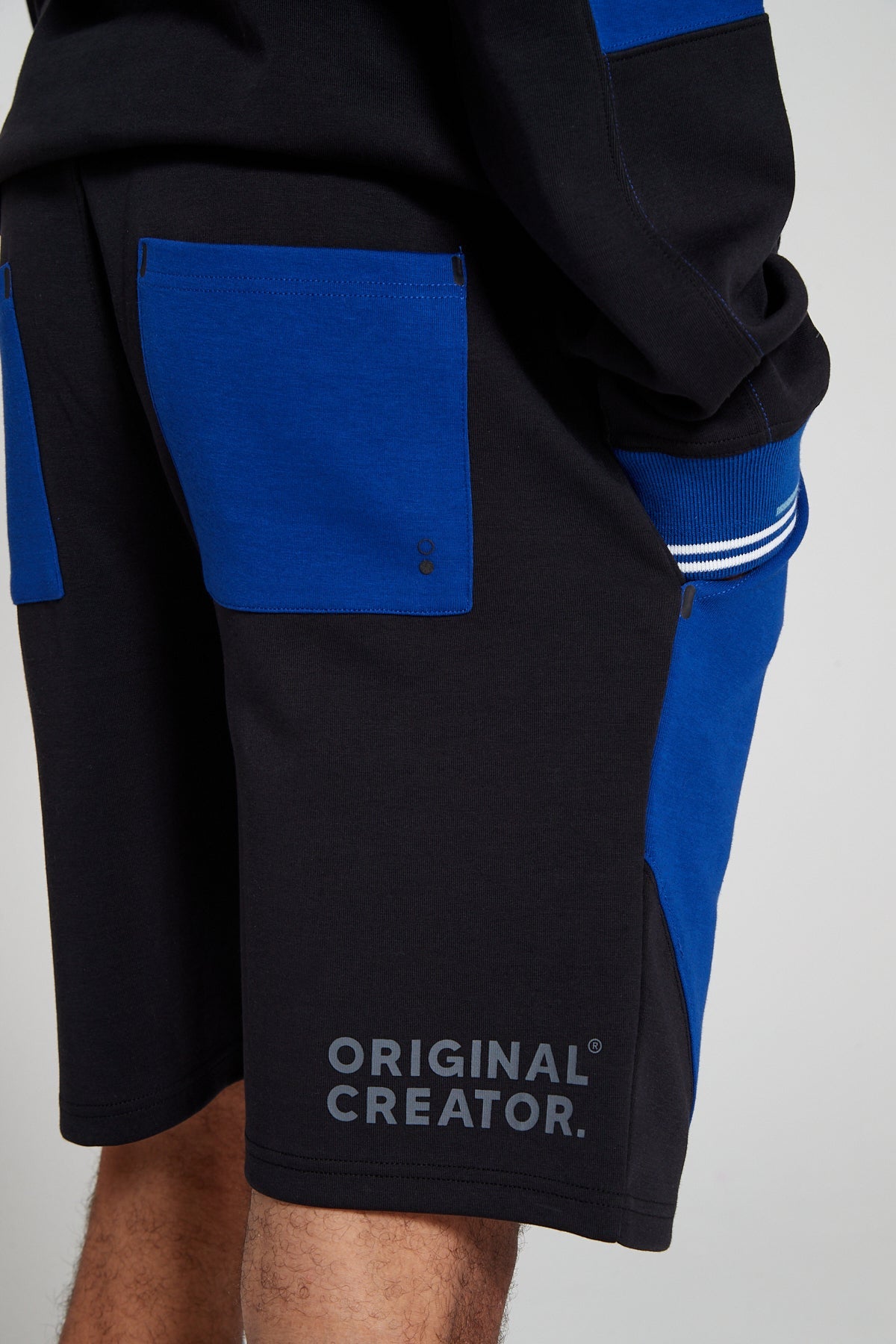 Track 2.0 Retro Zip Pocket Shorts - Olympic Blue