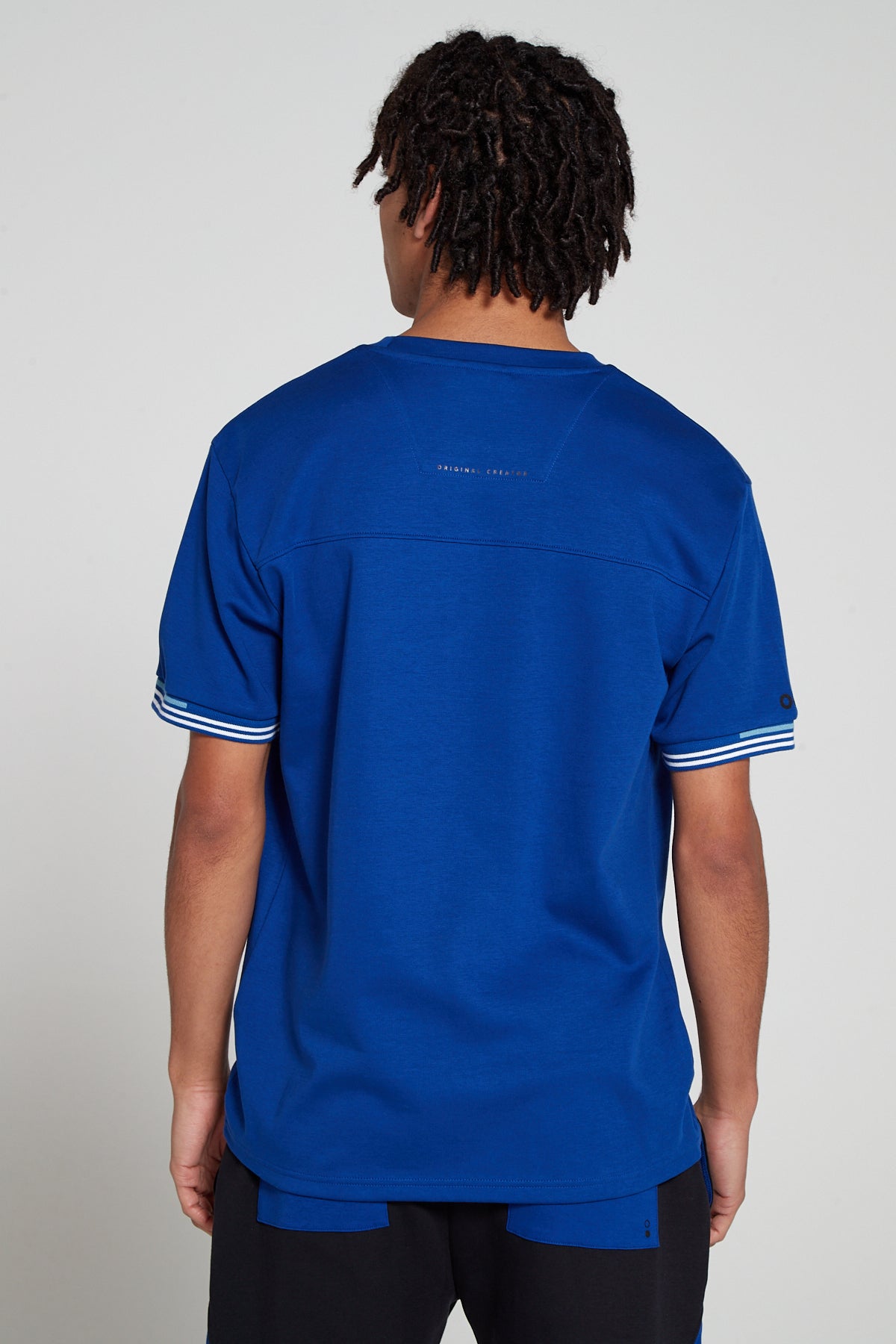 Track 2.0 Zip Pocket T-Shirt - Olympic Blue