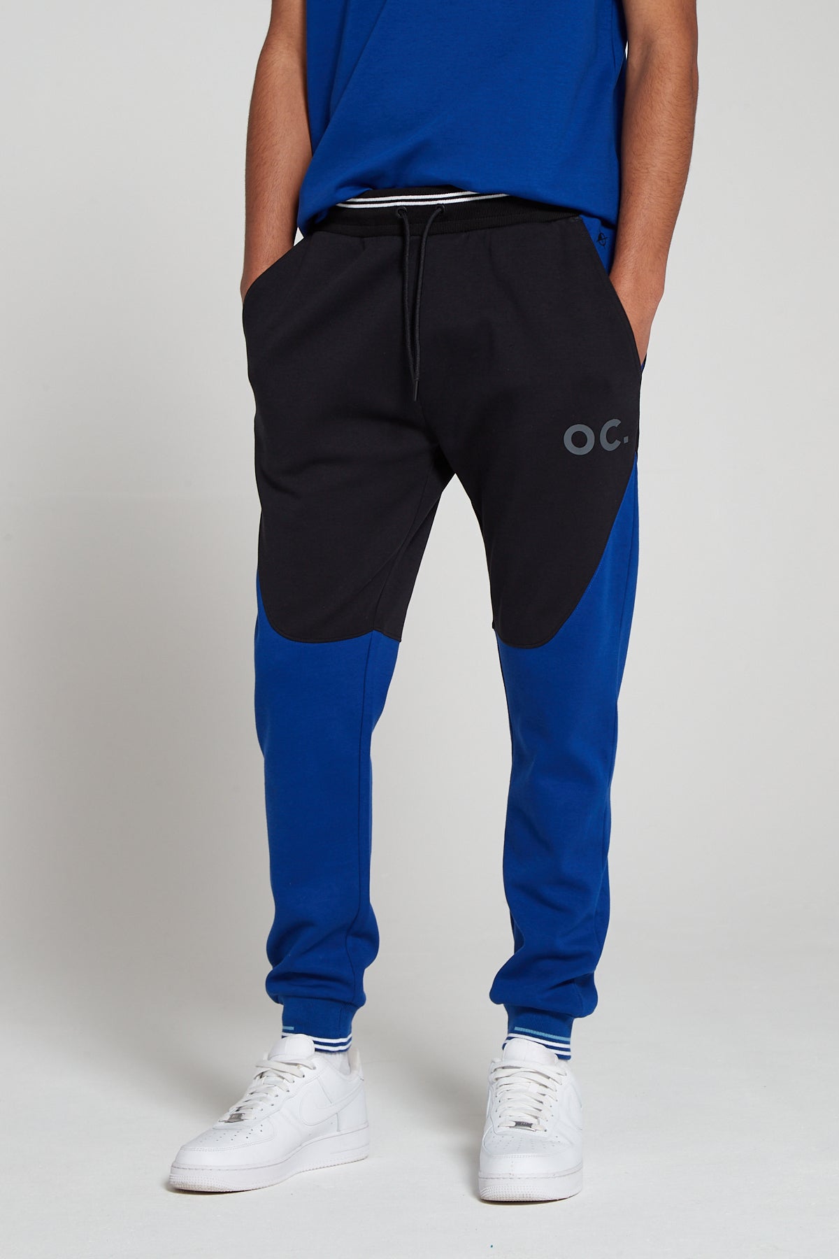 Track 2.0 Retro Joggers - Olympic Blue