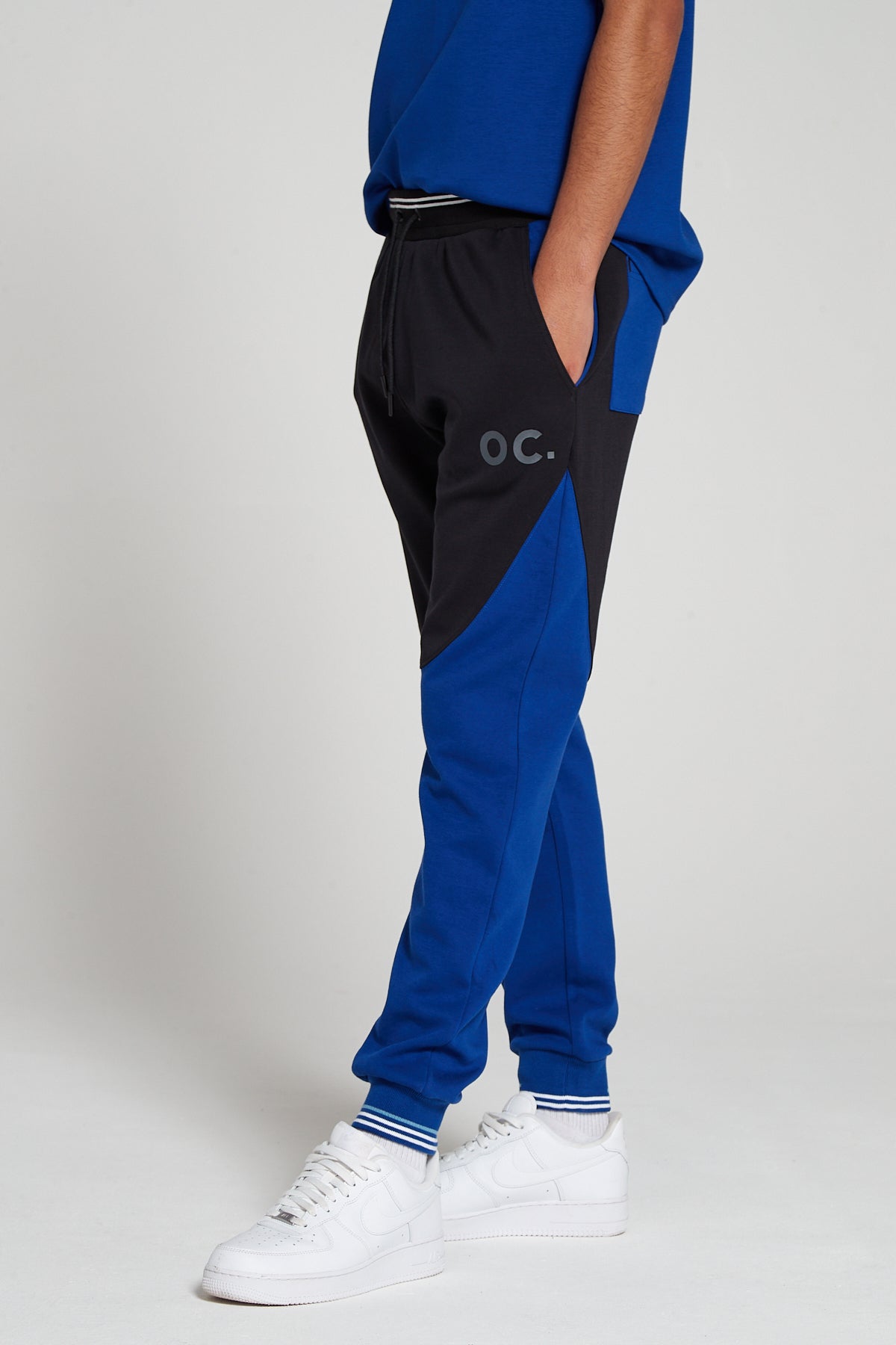Track 2.0 Retro Joggers - Olympic Blue