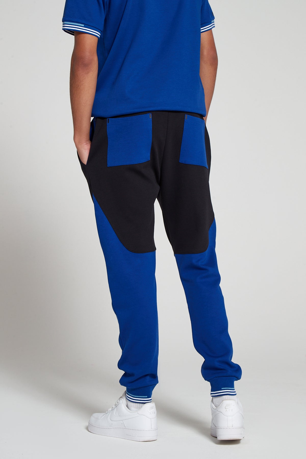 Track 2.0 Retro Joggers - Olympic Blue