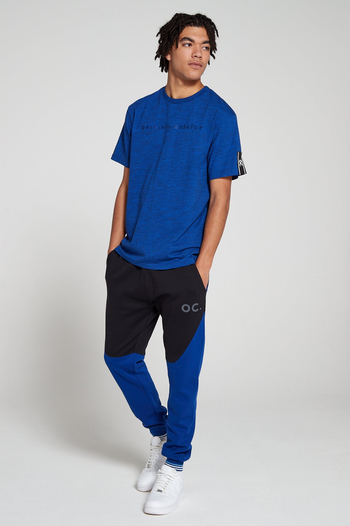 Track 2.0 Original T-Shirt - Olympic Blue