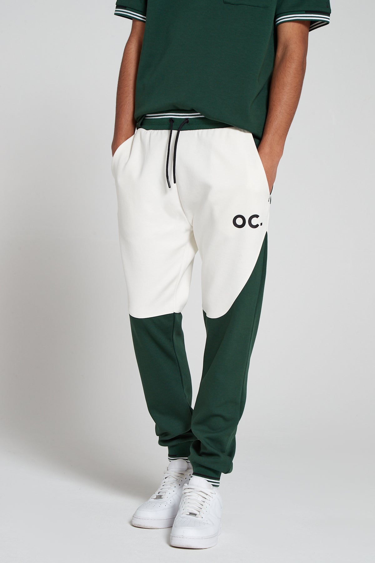 Track 2.0 Retro Joggers - Varsity Green