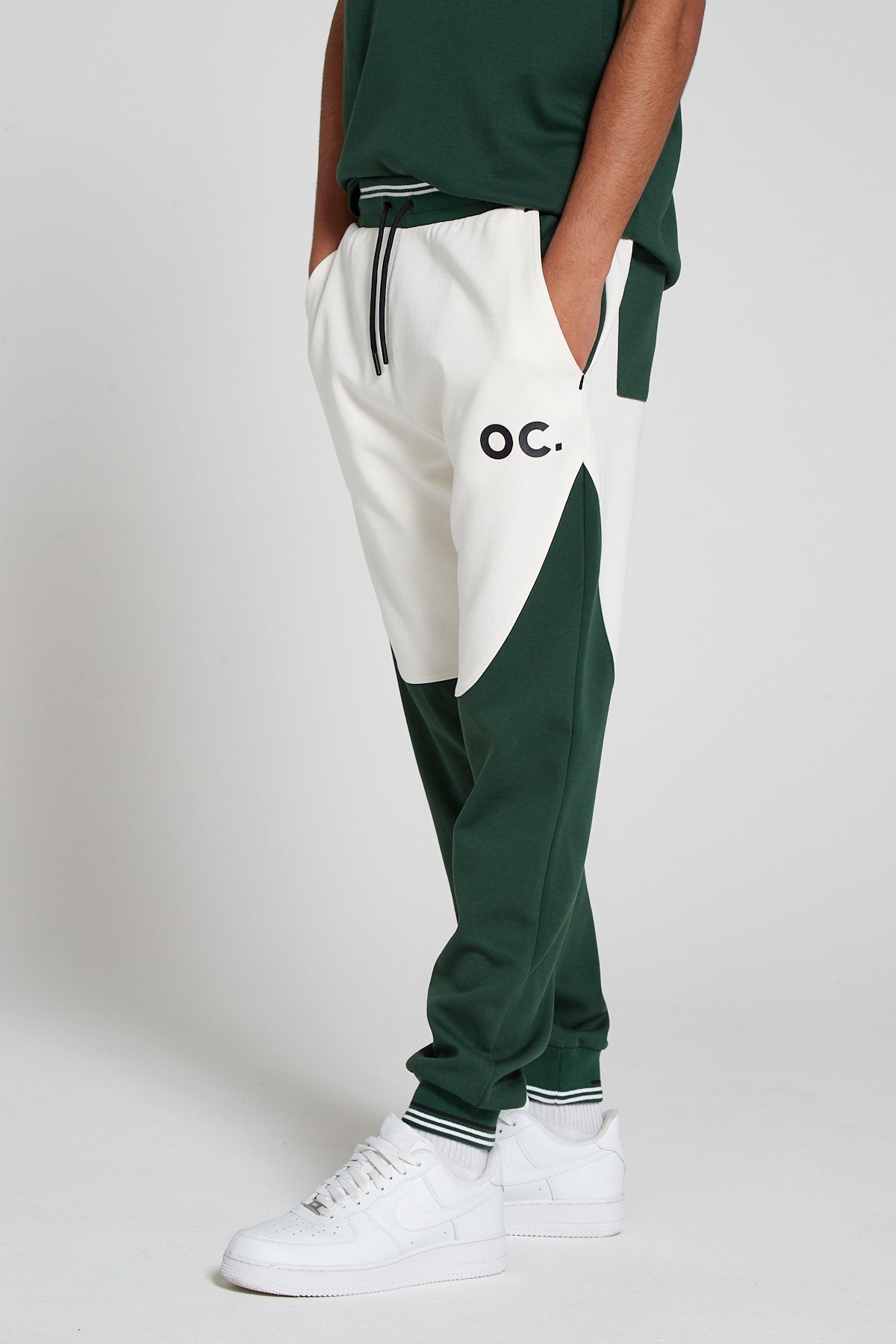 Track 2.0 Retro Joggers - Varsity Green