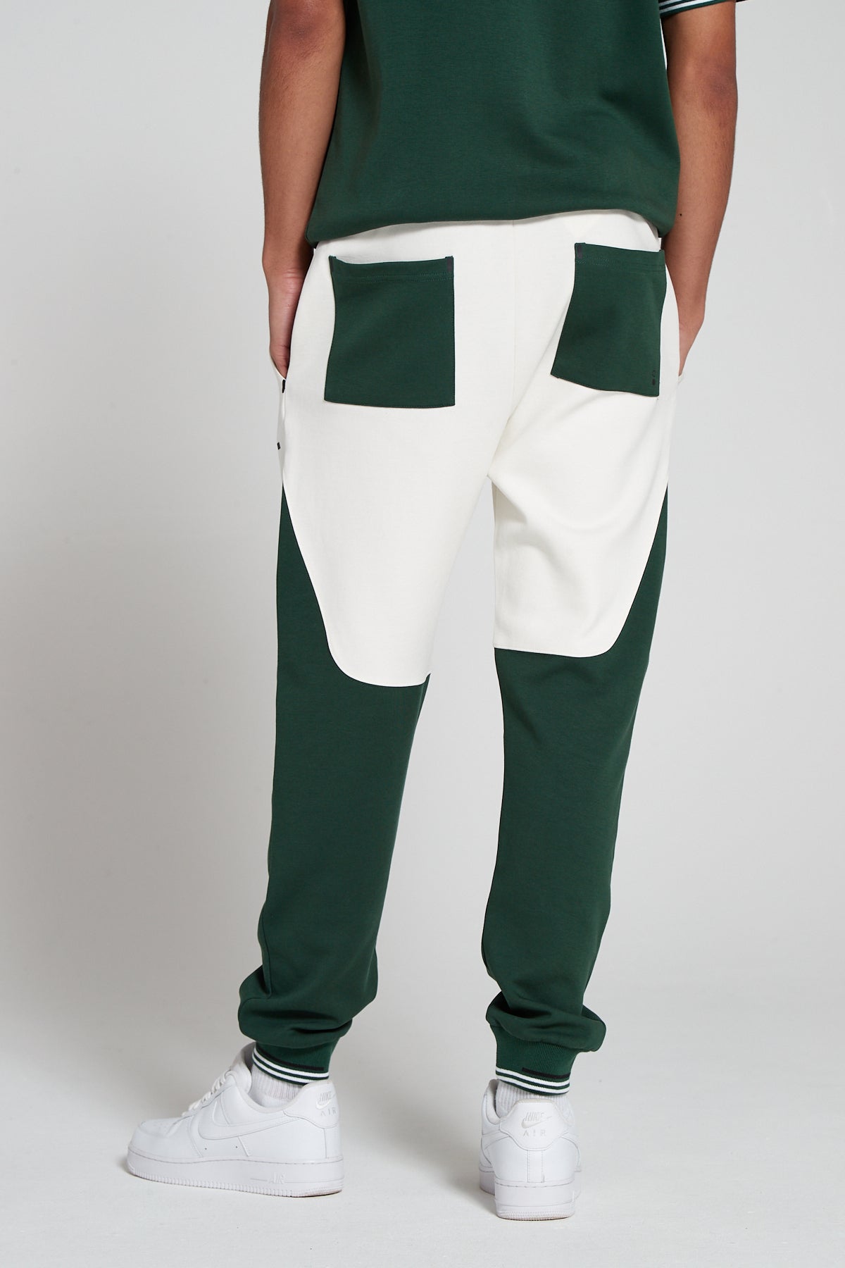 Track 2.0 Retro Joggers - Varsity Green