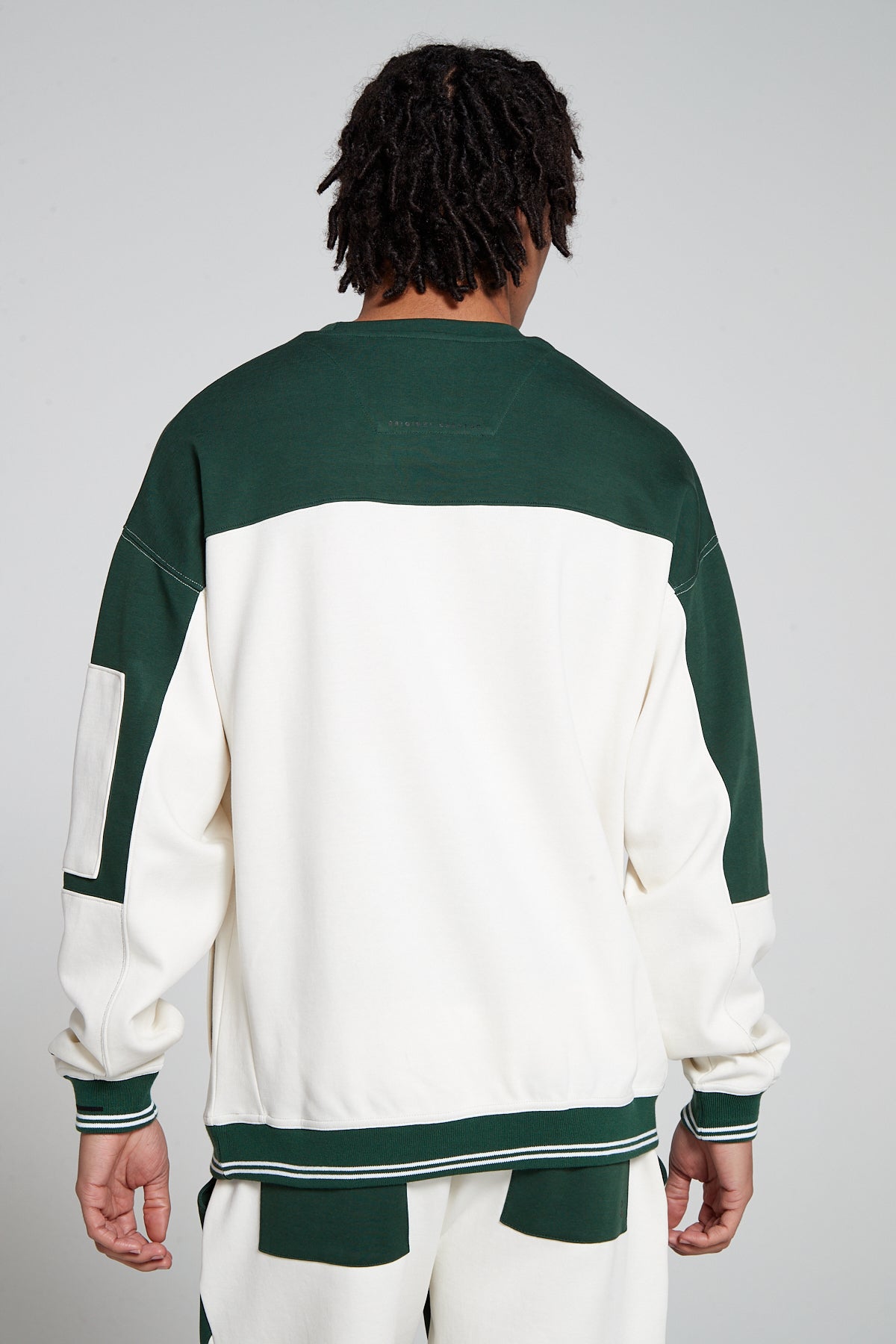 Track 2.0 Retro Zip Pocket Sweatshirt - Varsity Green