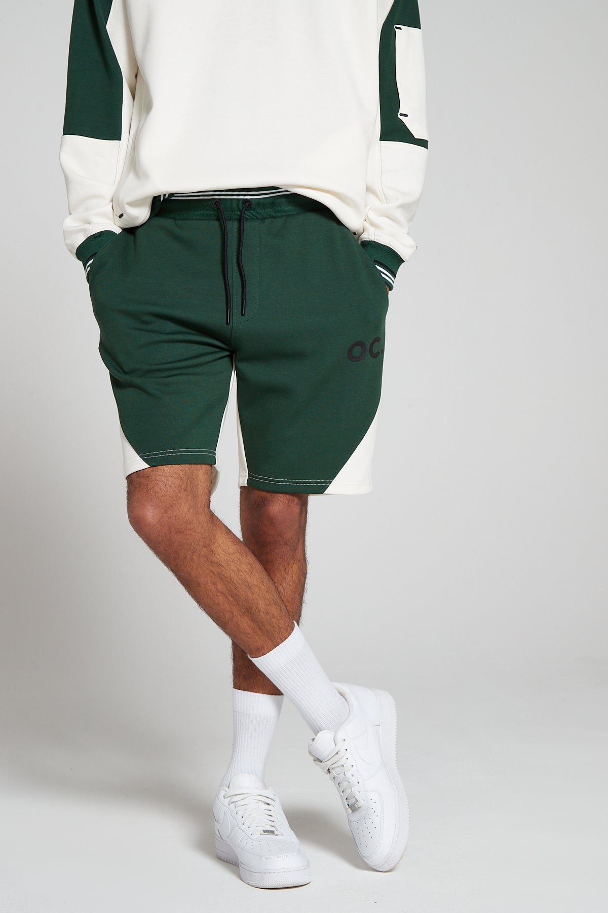 Track 2.0 Retro Zip Pocket Shorts - Varsity Green