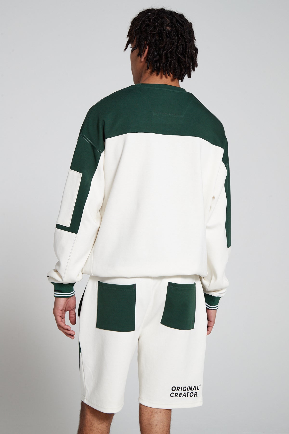 Track 2.0 Retro Zip Pocket Shorts - Varsity Green