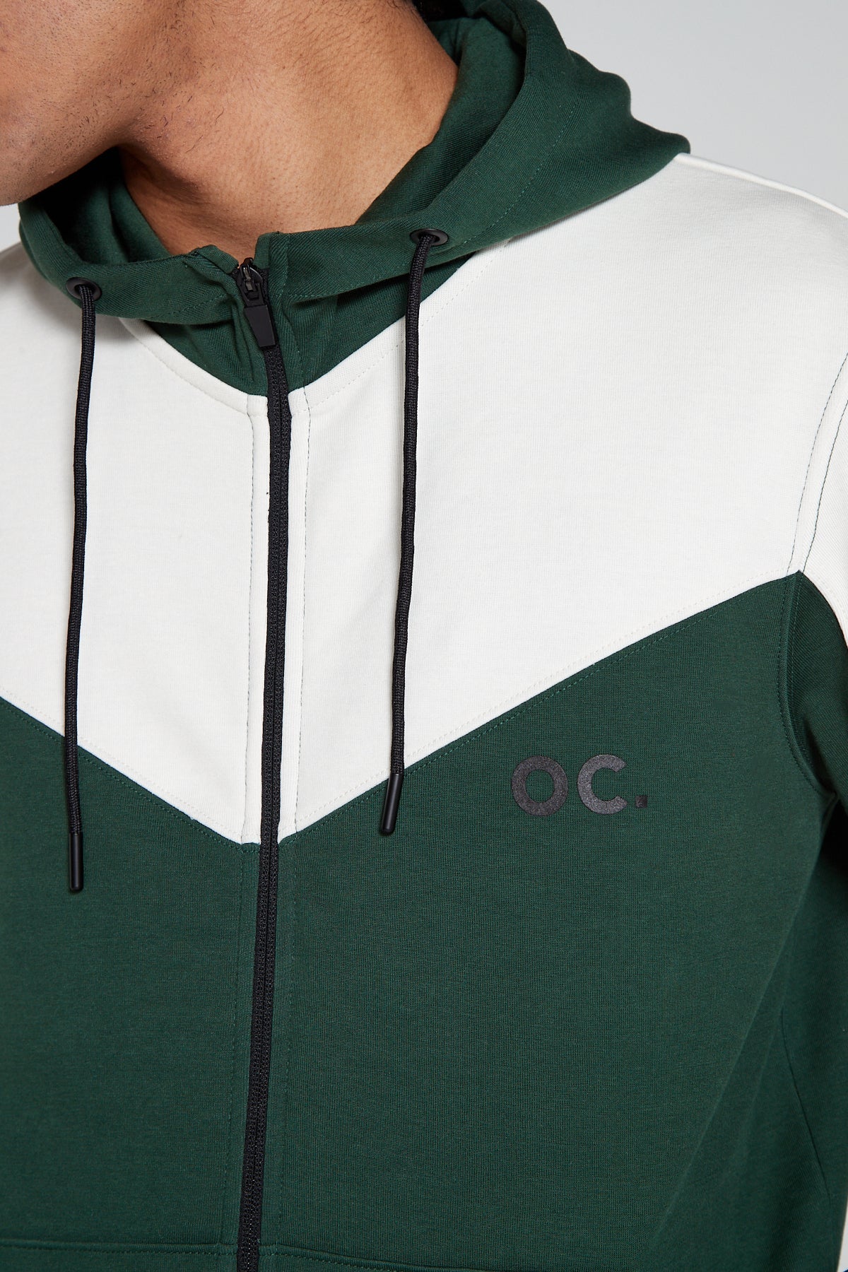 Track 2.0 Retro Zip Hoodie - Varsity Green