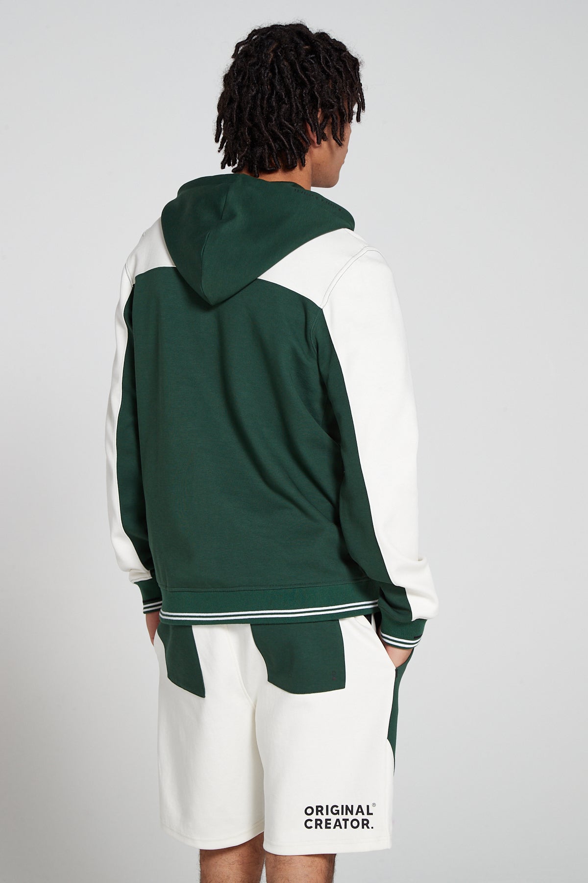 Track 2.0 Retro Zip Hoodie - Varsity Green