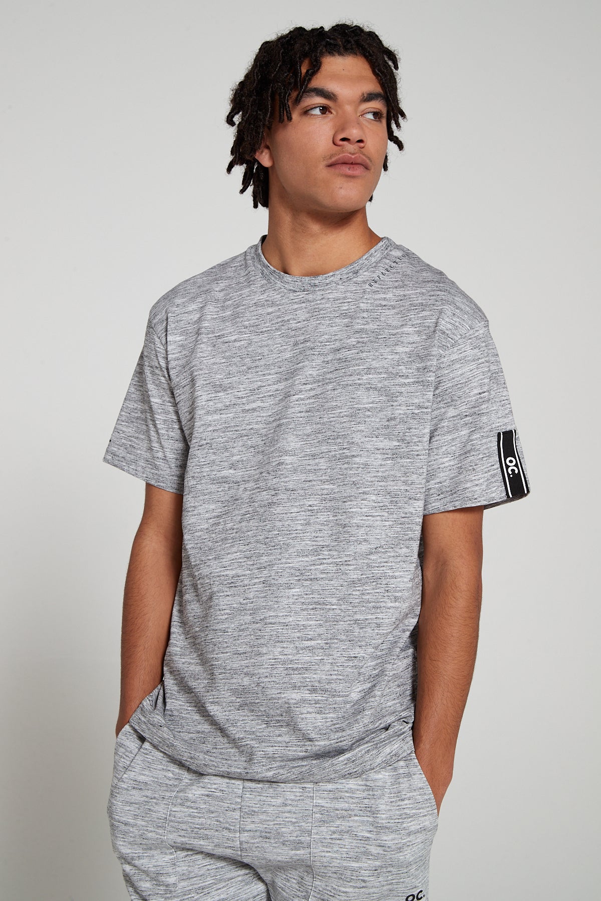 Track 2.0 Reflection T-shirt - Granite Grey