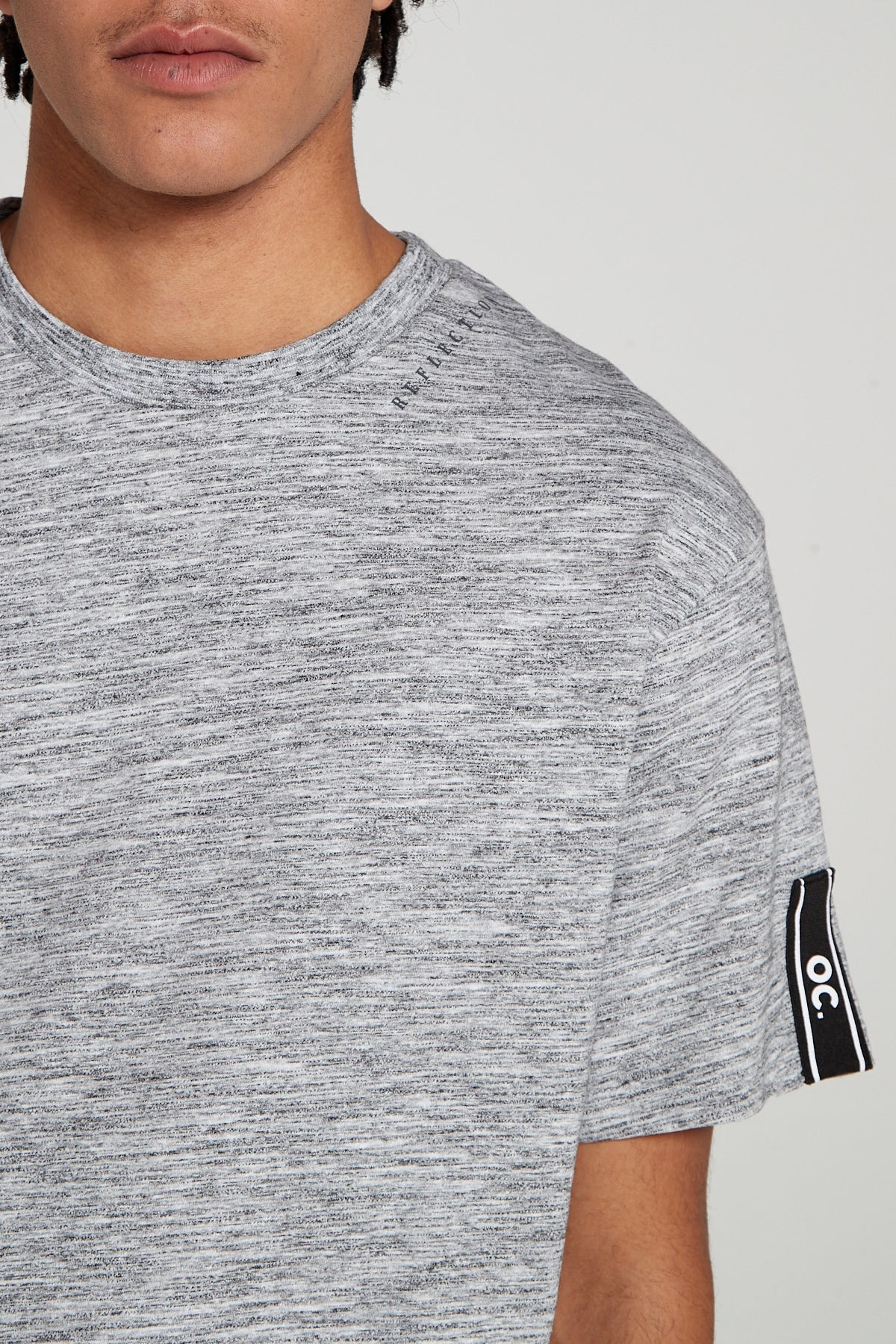 Track 2.0 Reflection T-shirt - Granite Grey