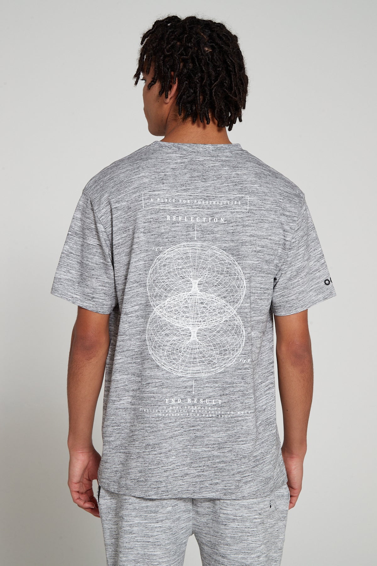 Track 2.0 Reflection T-shirt - Granite Grey