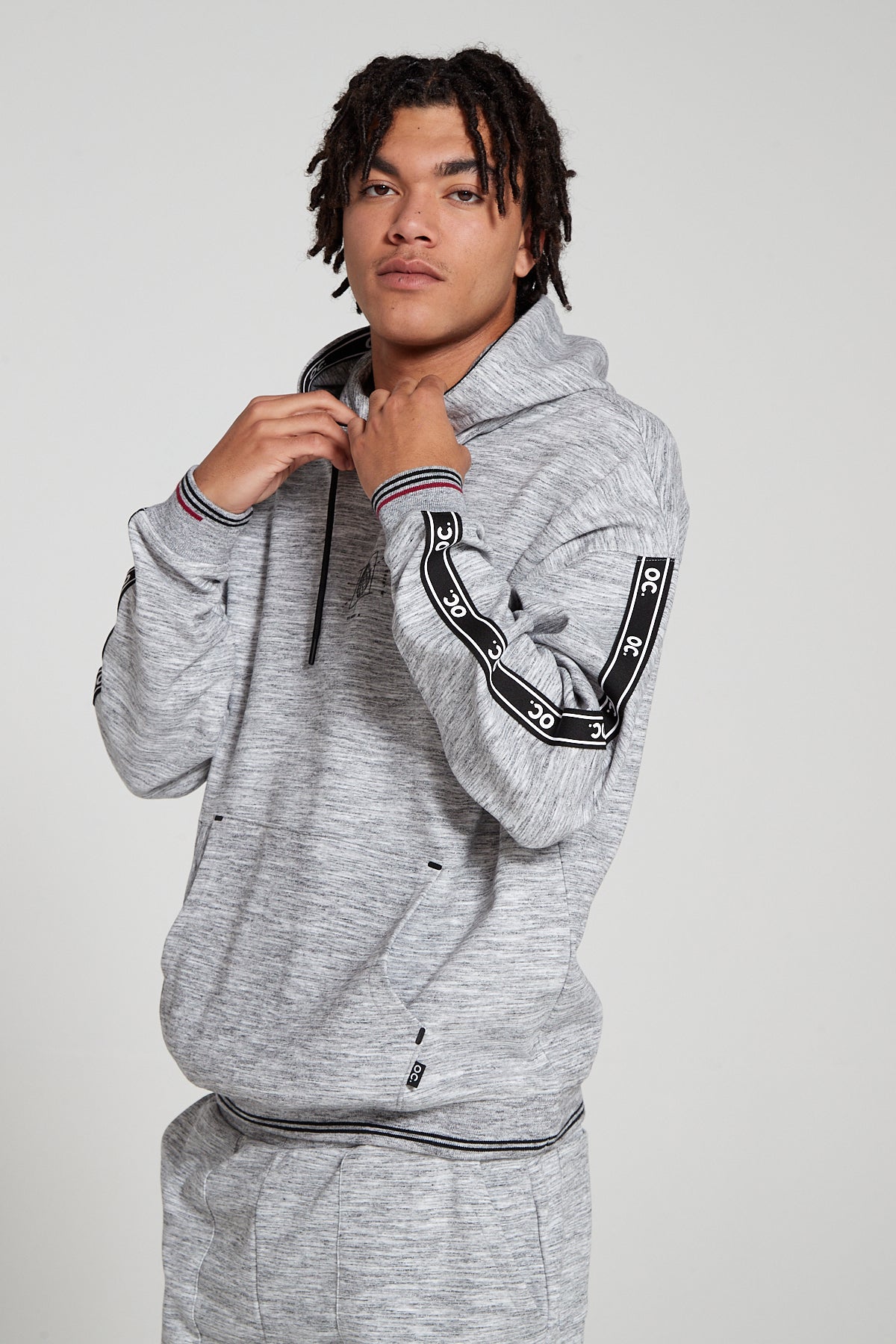 Track 2.0 Classic Hoodie - Granite Grey