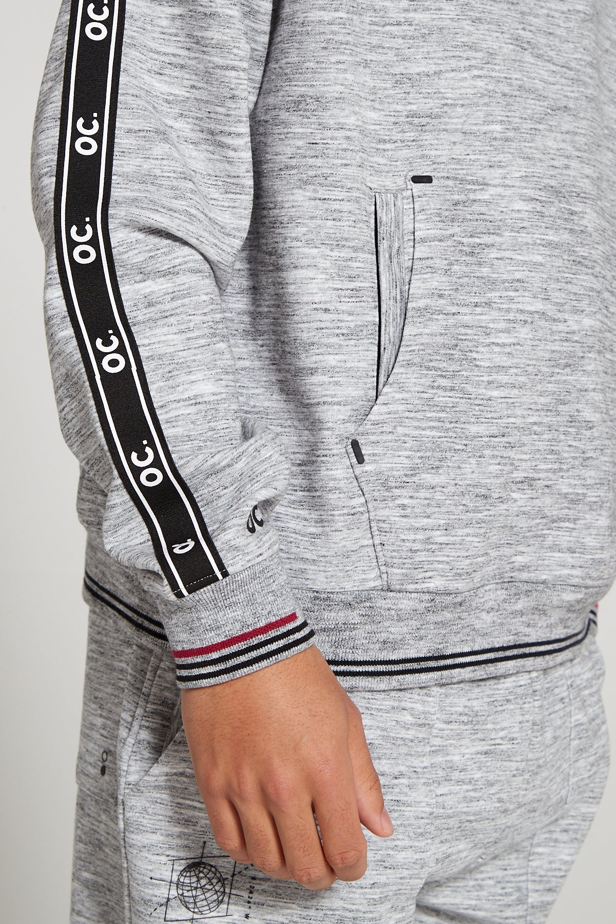 Track 2.0 Classic Hoodie - Granite Grey