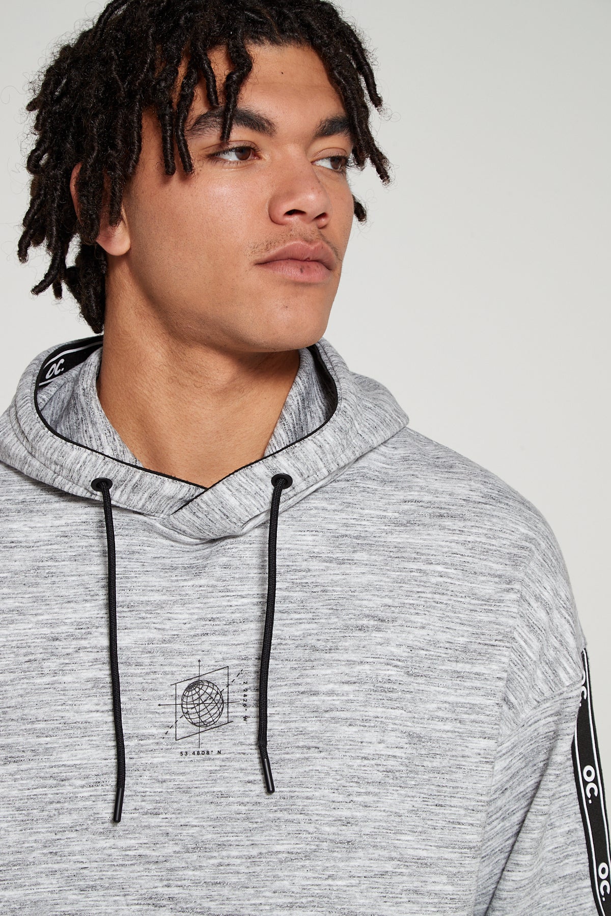 Track 2.0 Classic Hoodie - Granite Grey