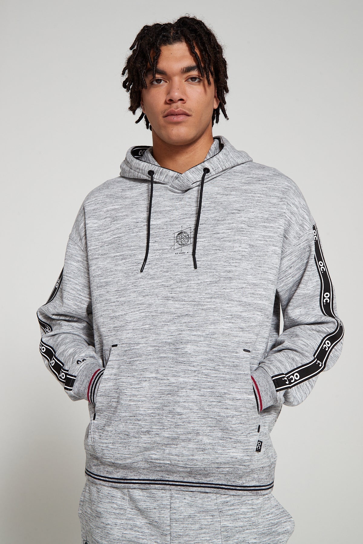 Track 2.0 Classic Hoodie - Granite Grey