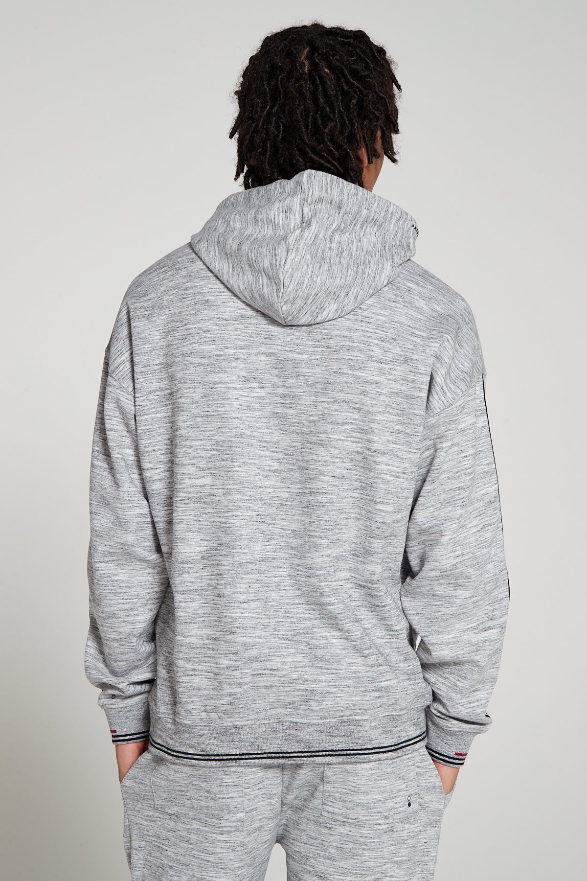 Track 2.0 Classic Hoodie - Granite Grey