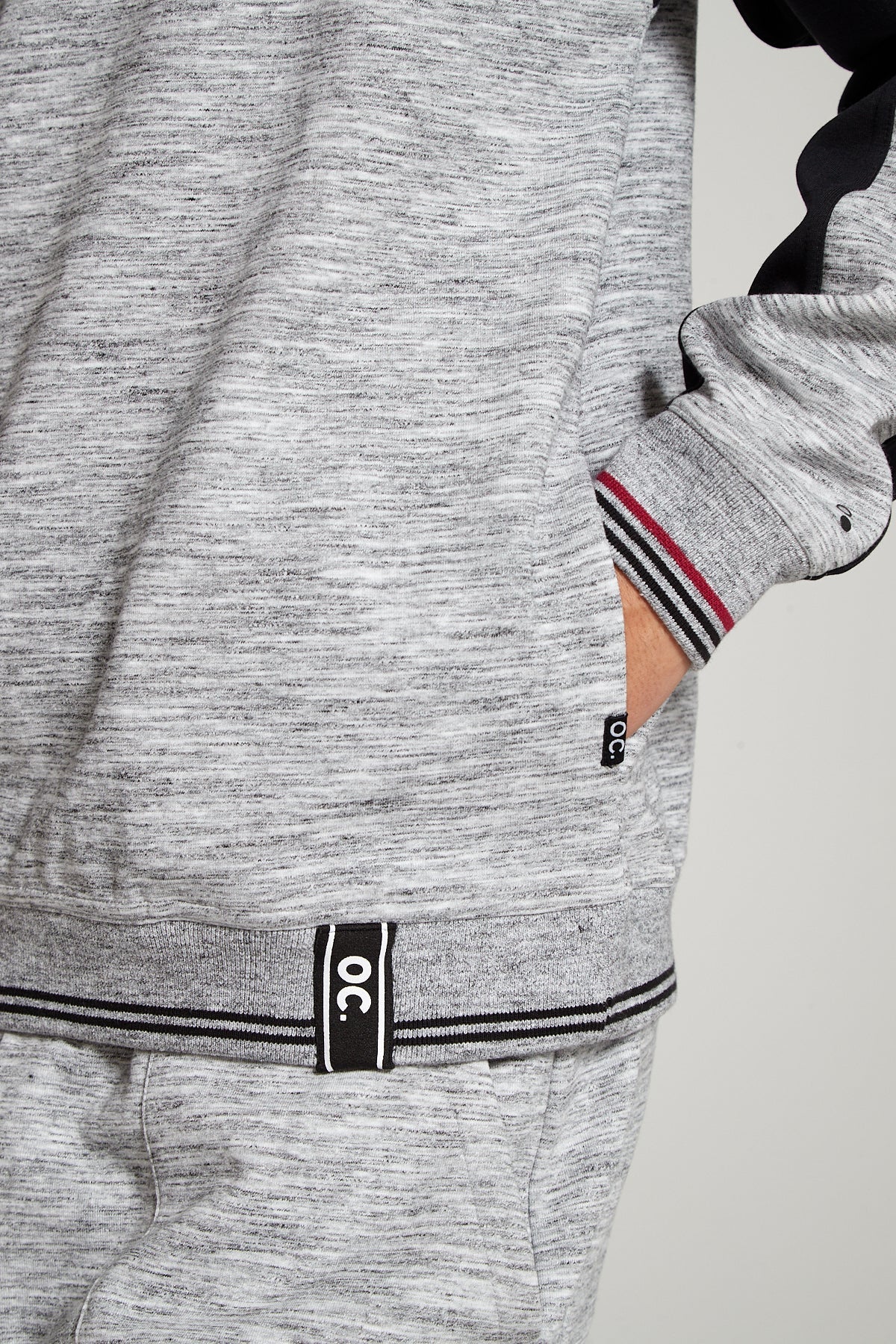 Track 2.0 Retro Sweatshirt - Granite Grey