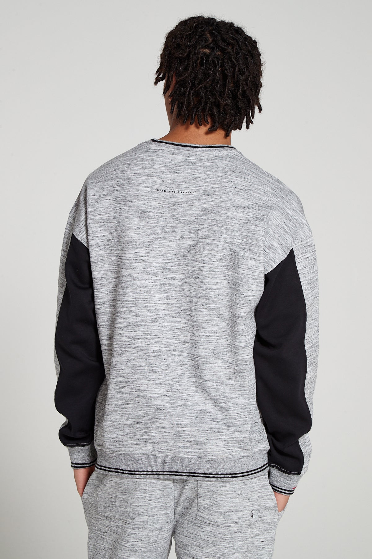 Track 2.0 Retro Sweatshirt - Granite Grey