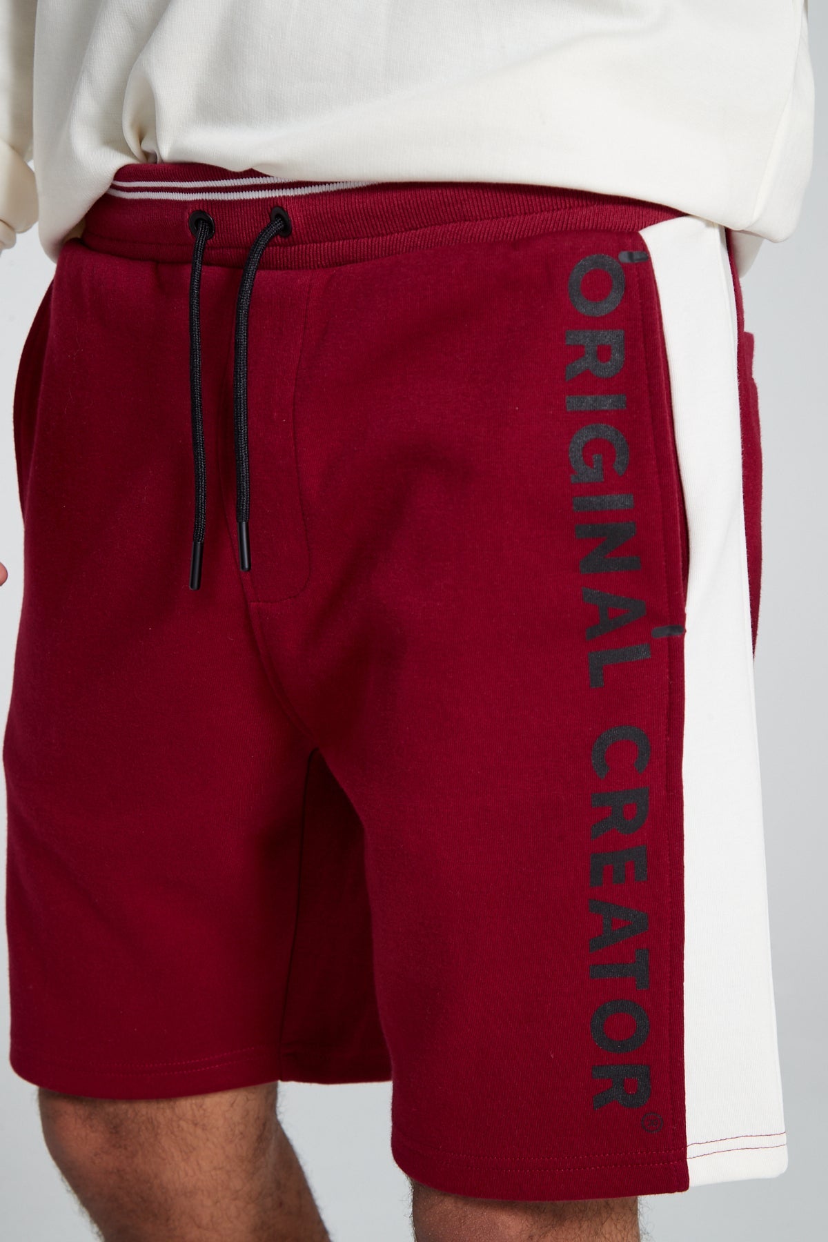 Track 2.0 Retro Shorts - Cranberry Red