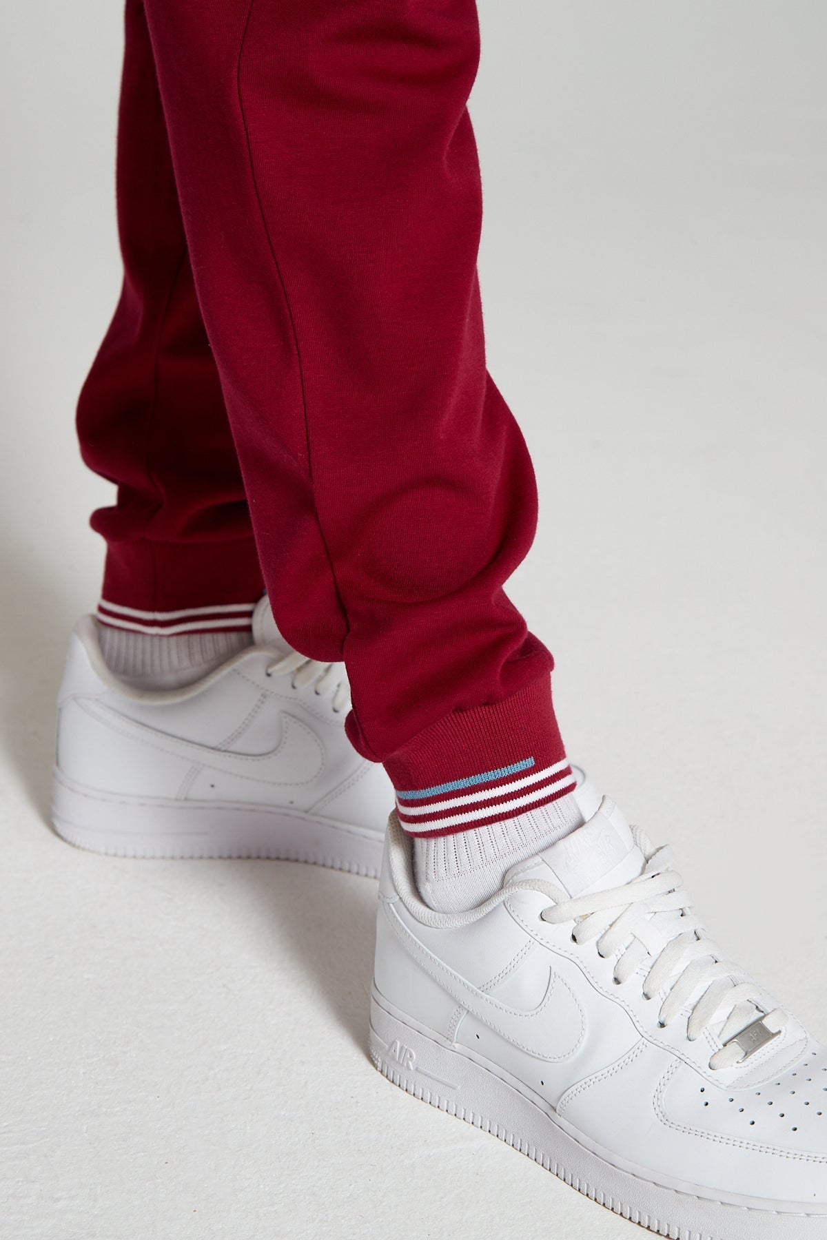 Track 2.0 Classic Joggers - Cranberry Red
