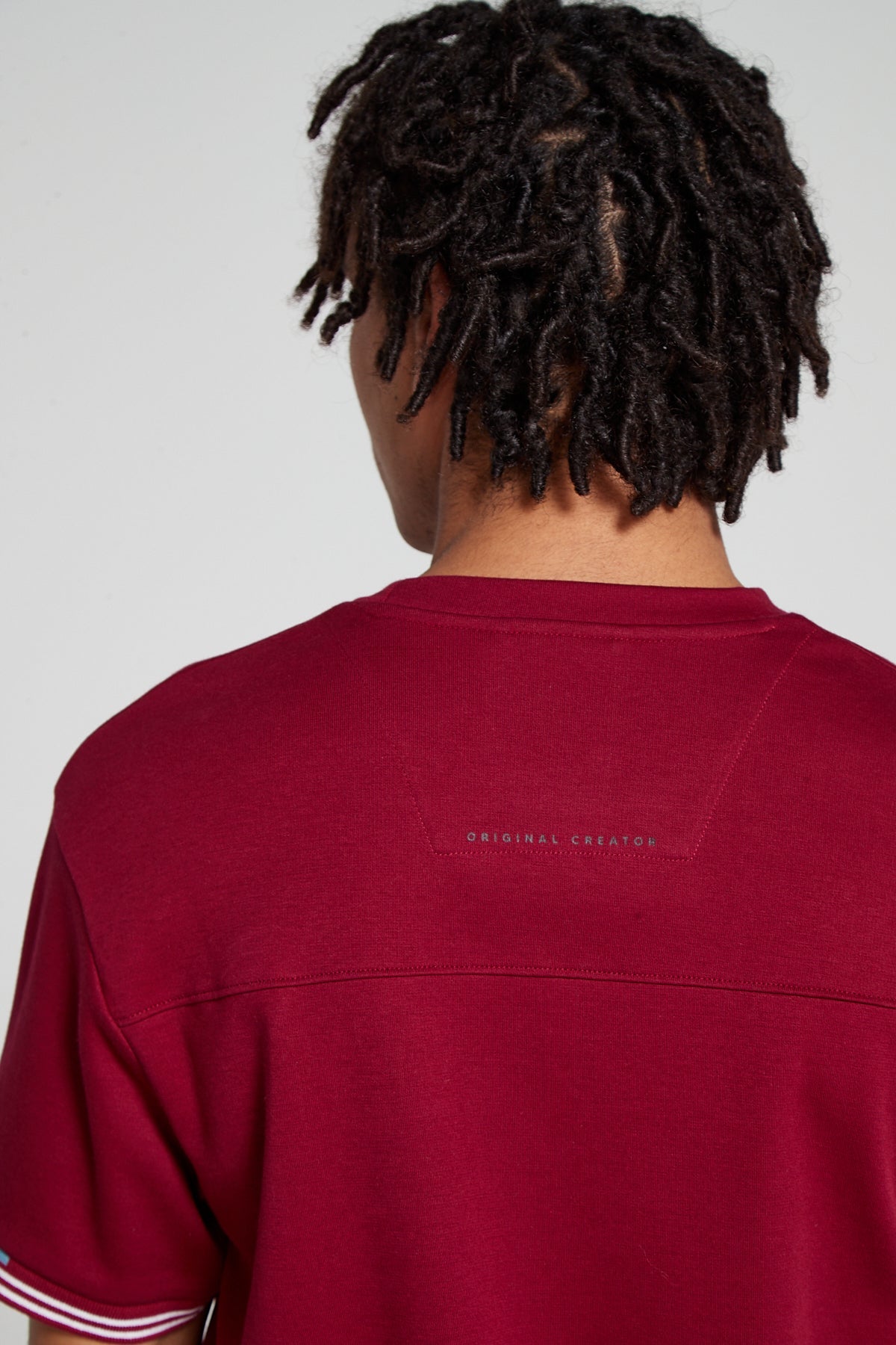 Track 2.0 Zip Pocket T-Shirt - Cranberry Red