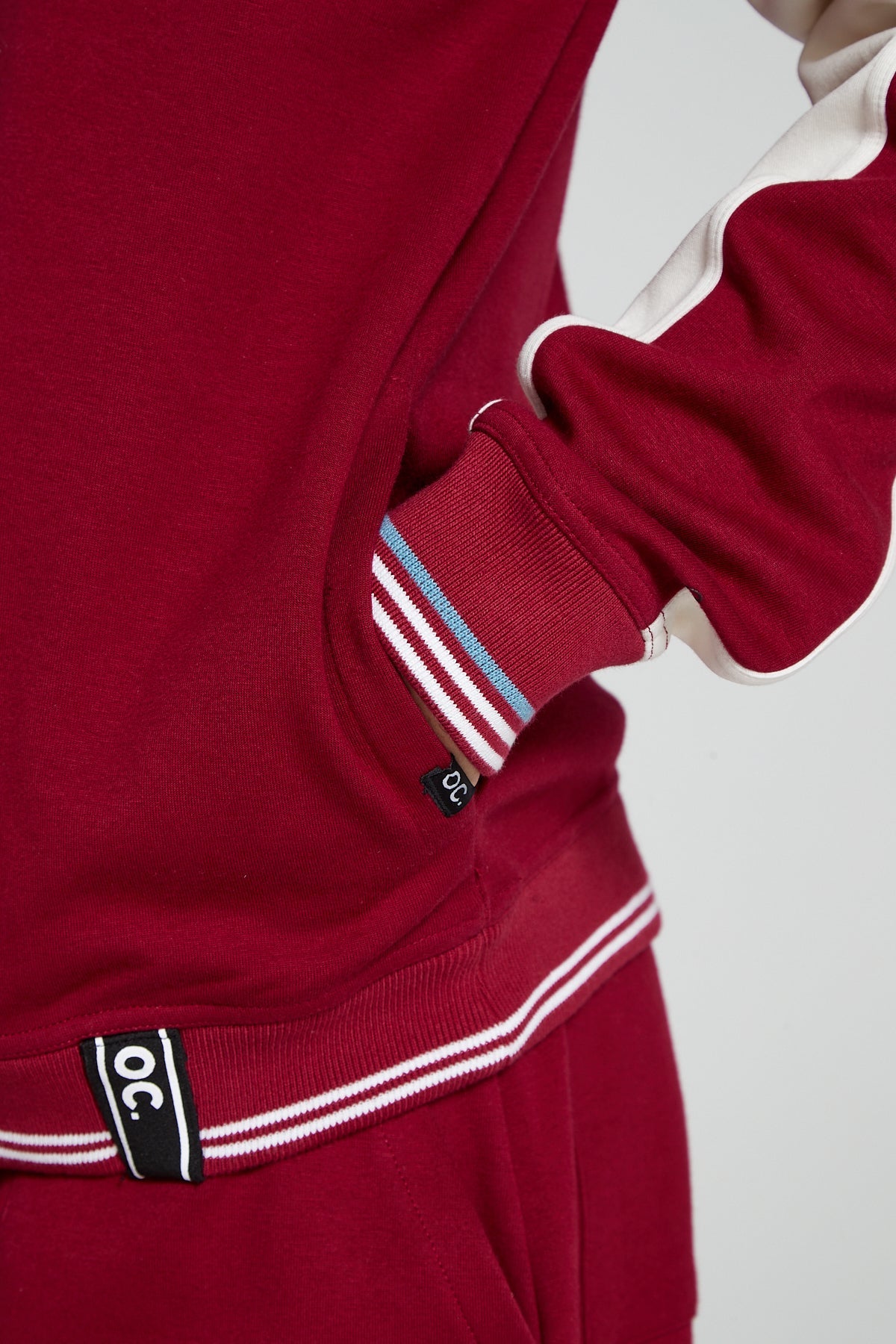 Track 2.0 Retro Sweatshirt - Cranberry Red