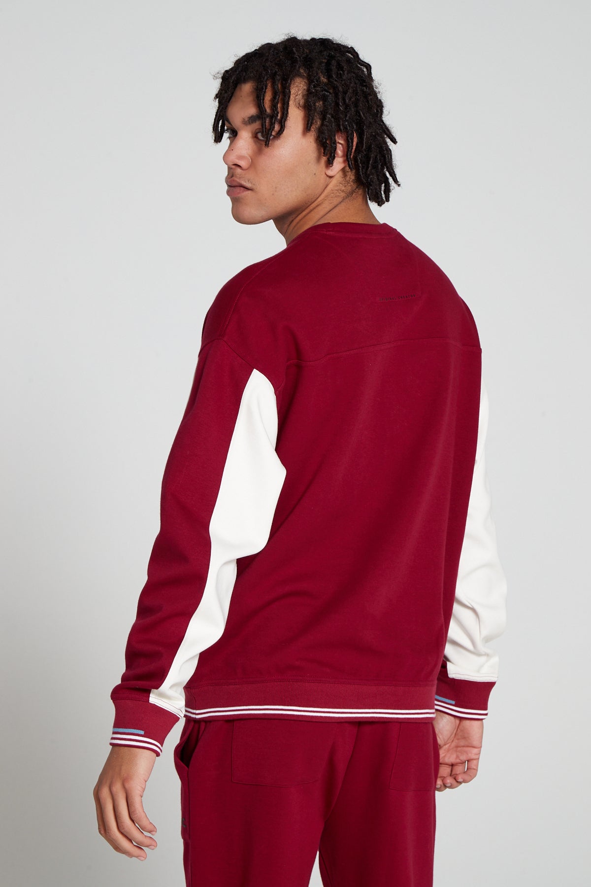 Track 2.0 Retro Sweatshirt - Cranberry Red