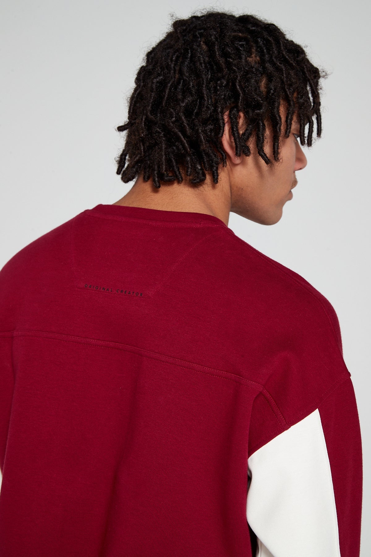 Track 2.0 Retro Sweatshirt - Cranberry Red