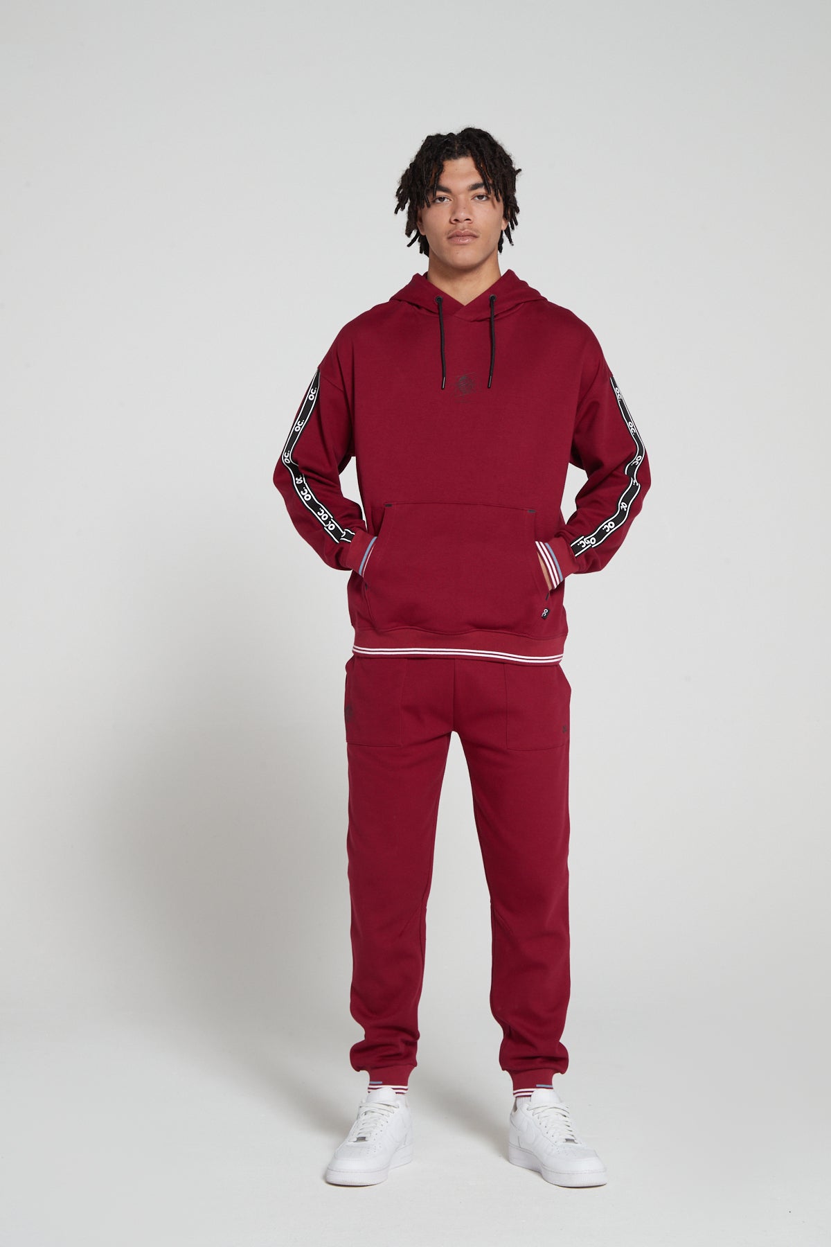 Track 2.0 Classic Hoodie - Cranberry Red