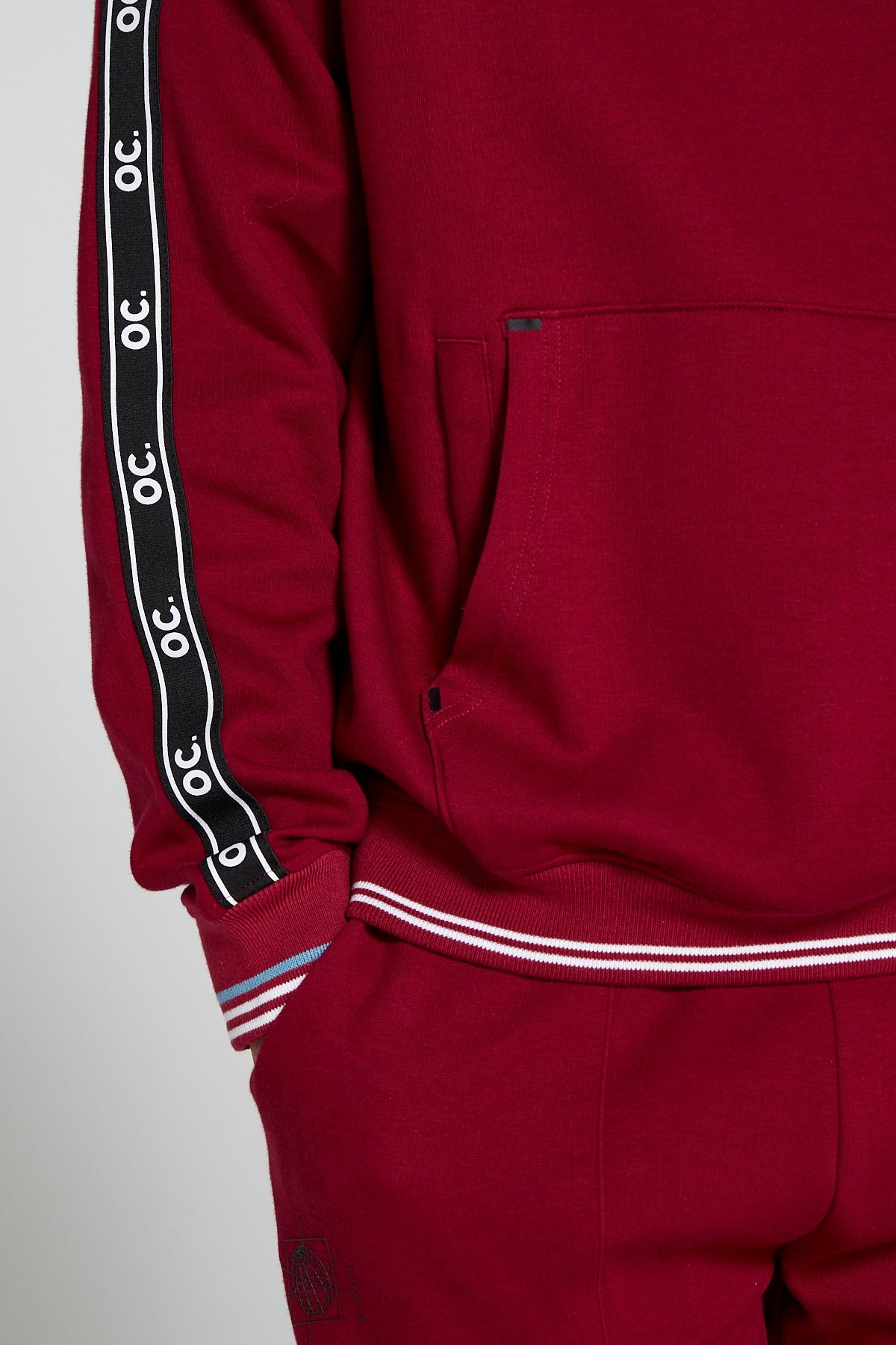 Track 2.0 Classic Hoodie - Cranberry Red