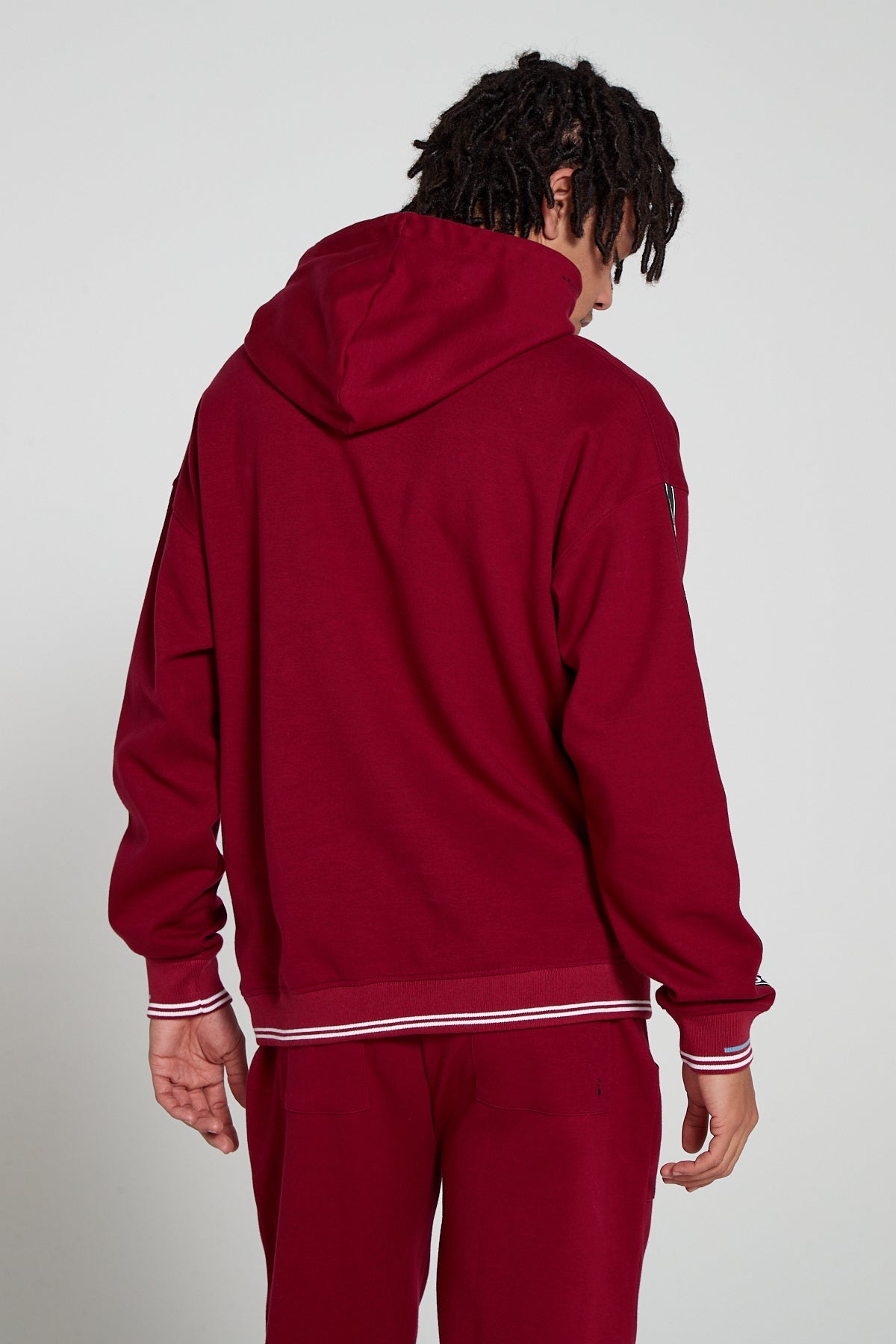 Track 2.0 Classic Hoodie - Cranberry Red