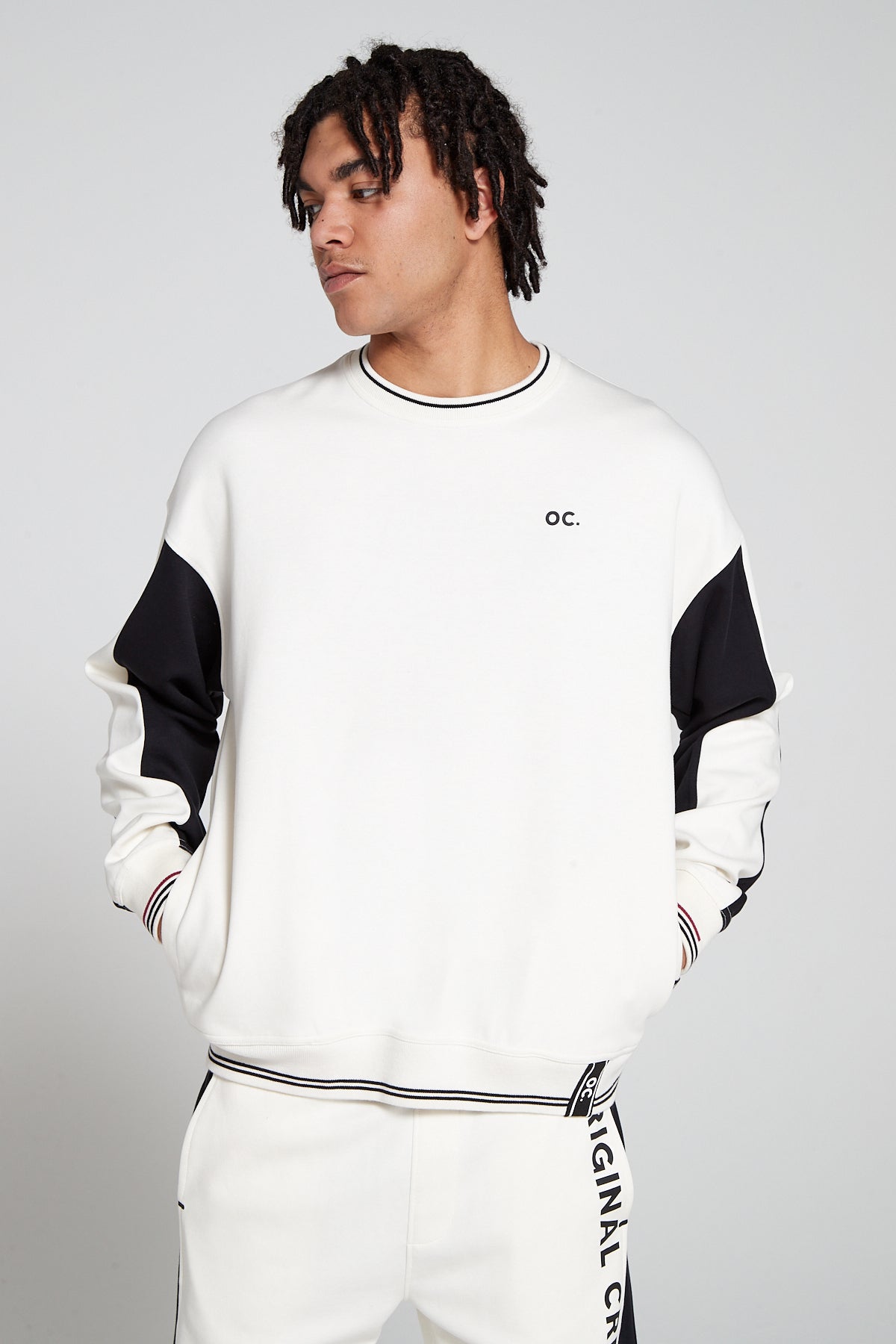 Track 2.0 Retro Sweatshirt - Off White