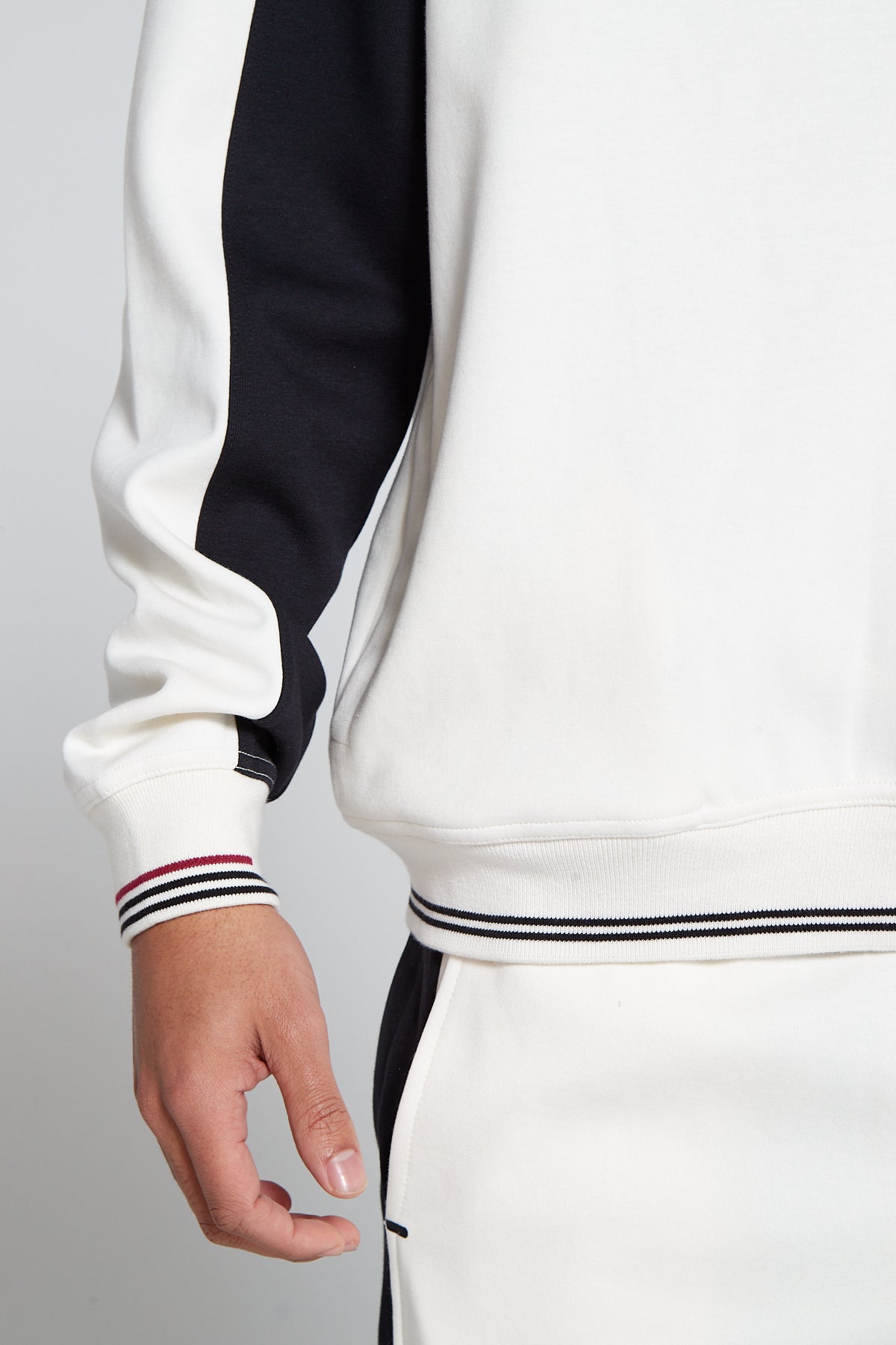Track 2.0 Retro Sweatshirt - Off White