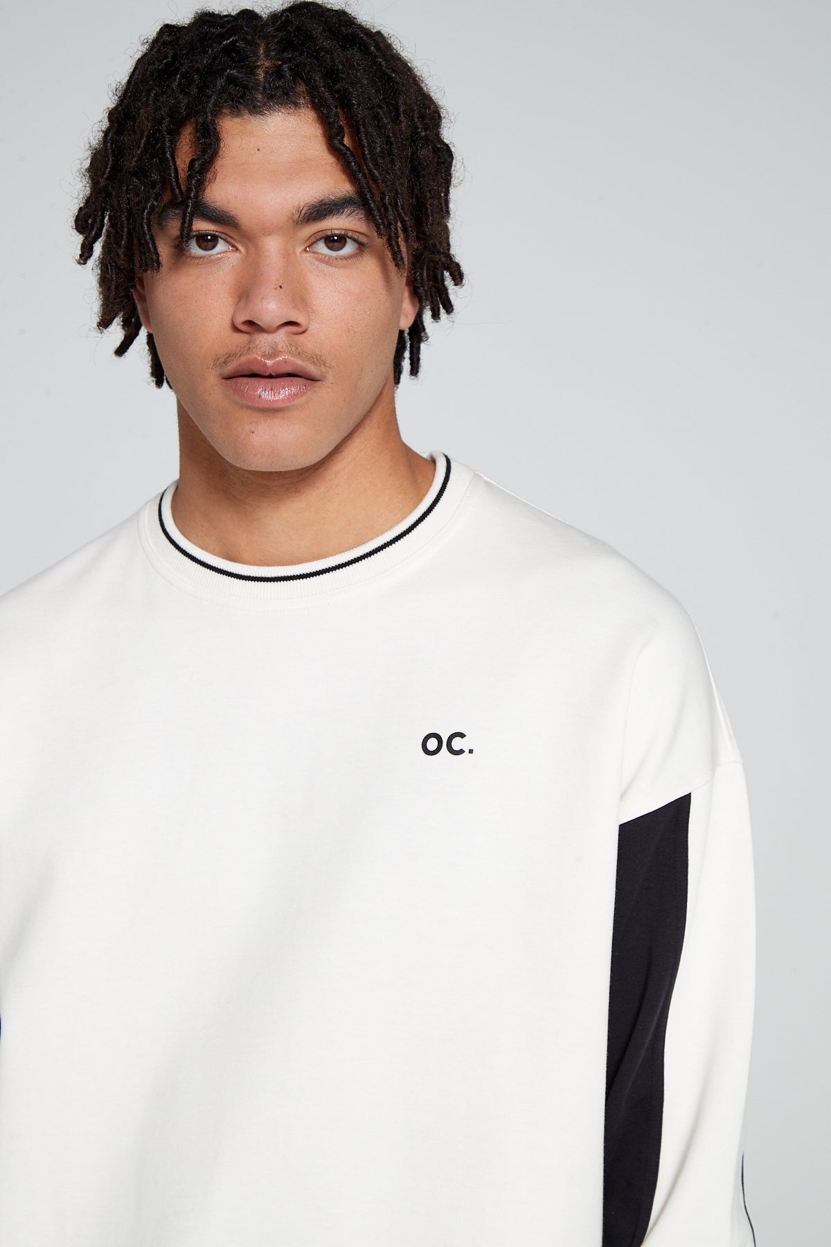 Track 2.0 Retro Sweatshirt - Off White