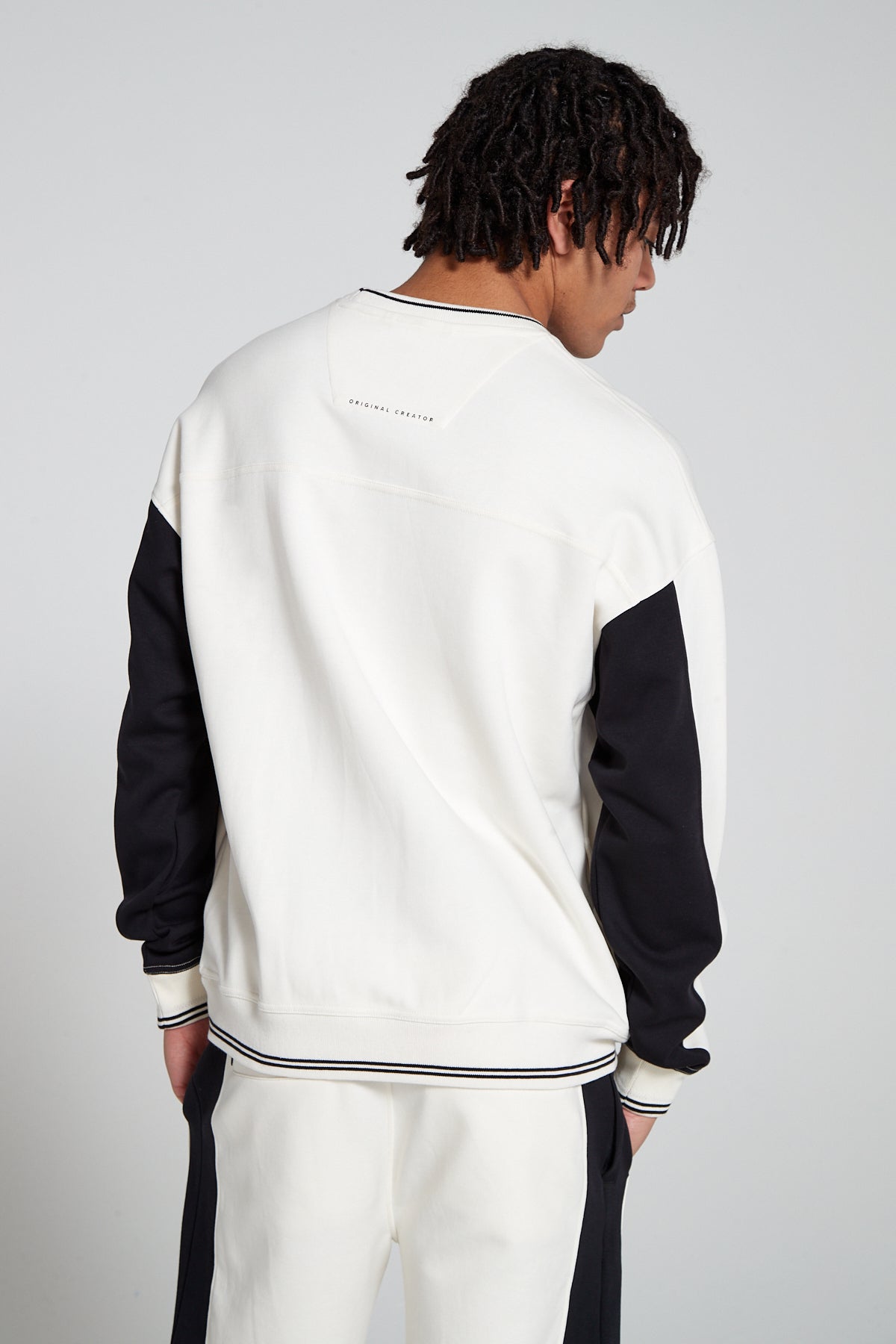 Track 2.0 Retro Sweatshirt - Off White