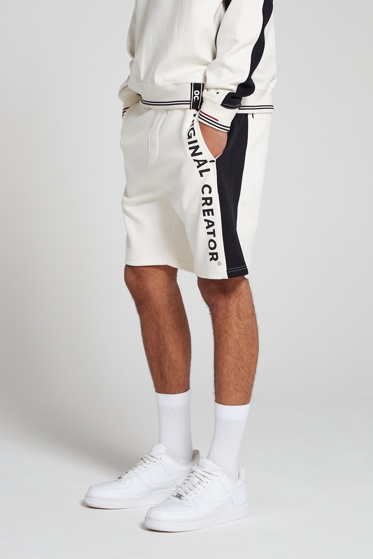 Track 2.0 Retro Shorts - Off White