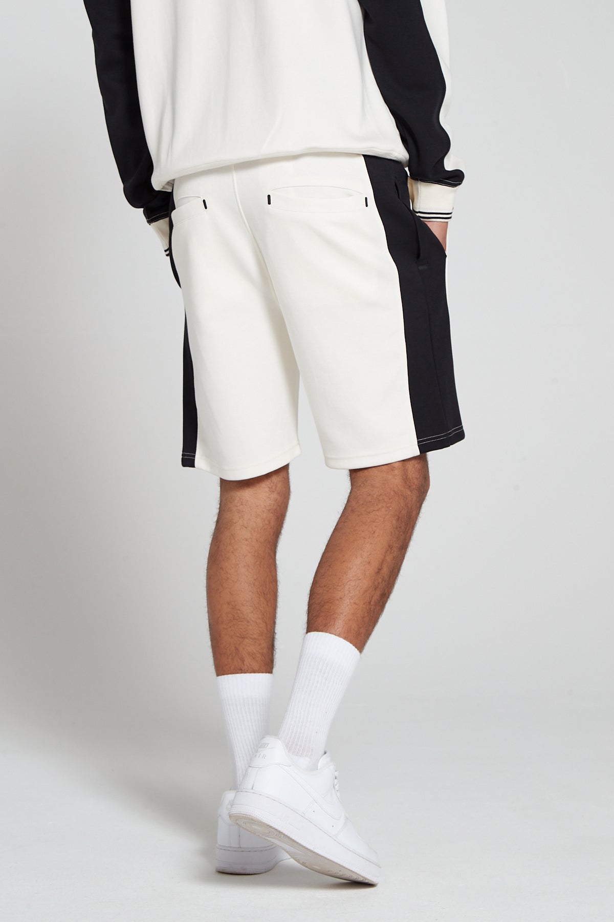 Track 2.0 Retro Shorts - Off White