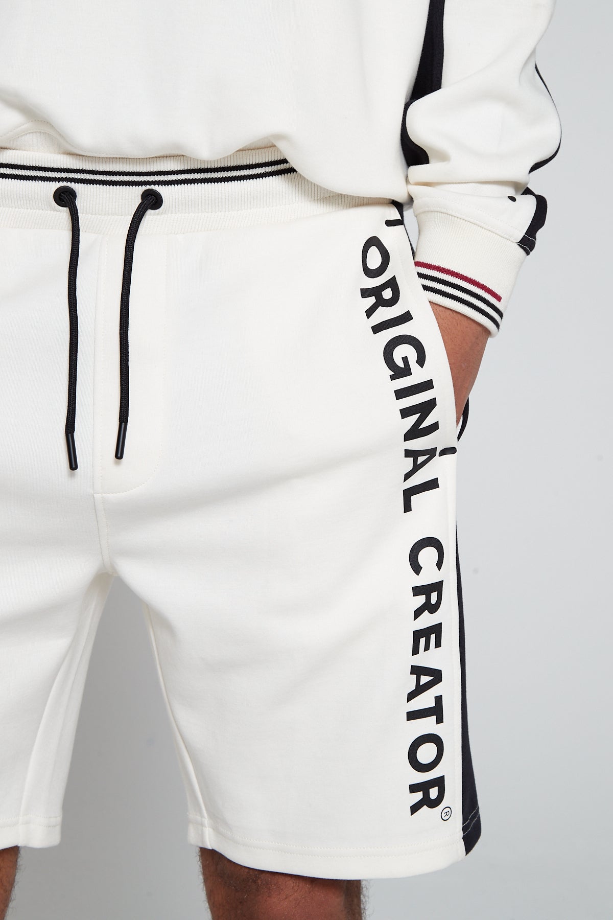 Track 2.0 Retro Shorts - Off White