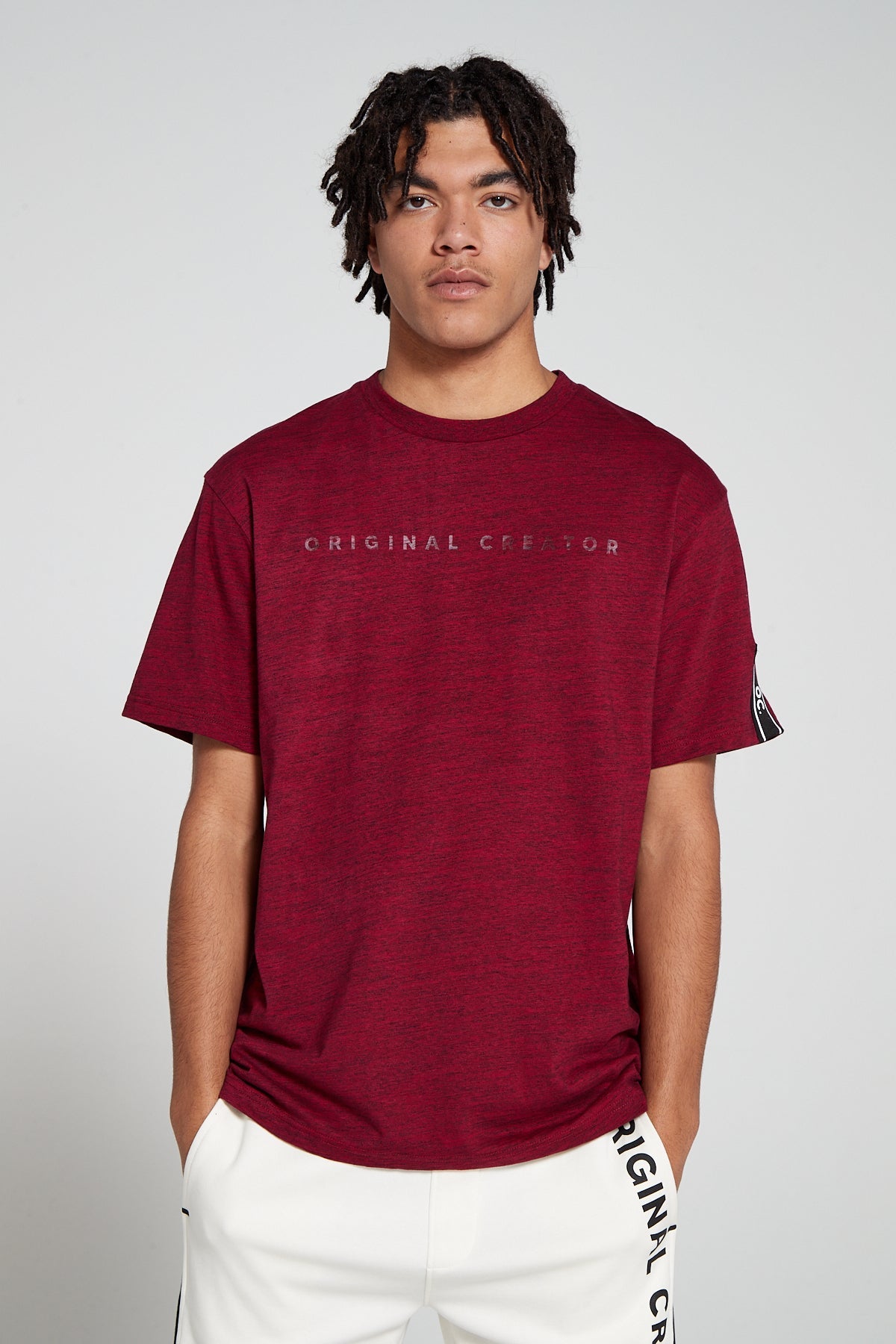 Track 2.0 Original T-Shirt - Cranberry Red