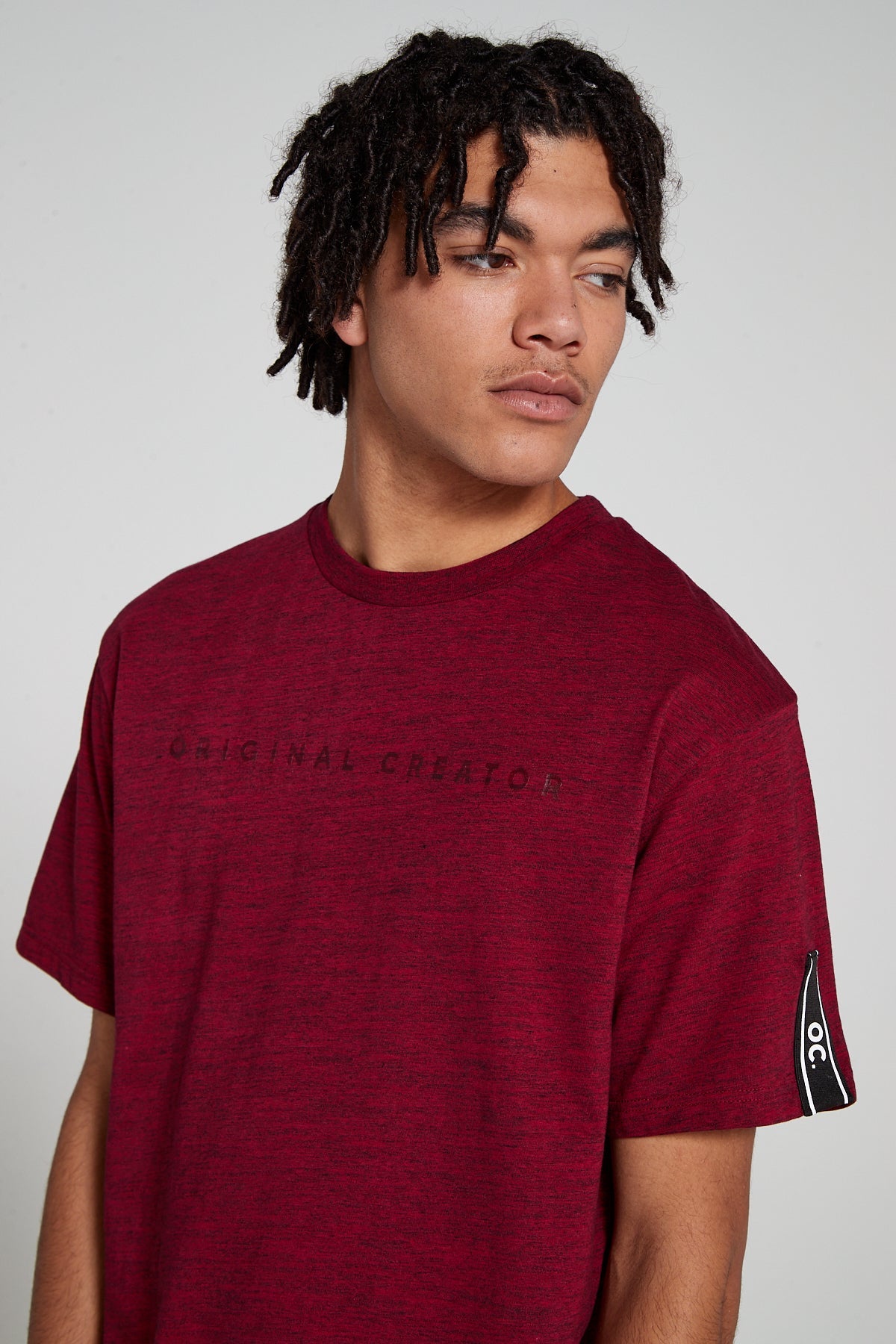 Track 2.0 Original T-Shirt - Cranberry Red