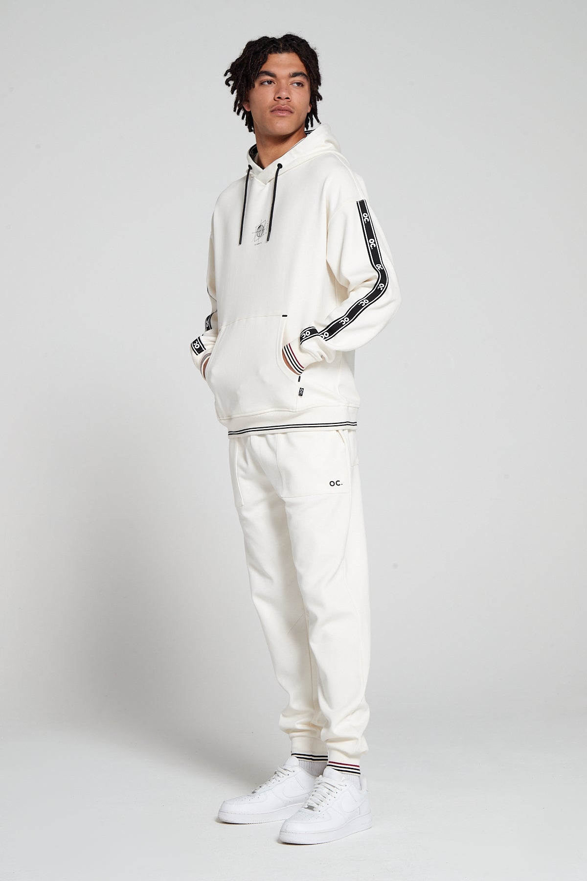 Track 2.0 Classic Hoodie - Off White