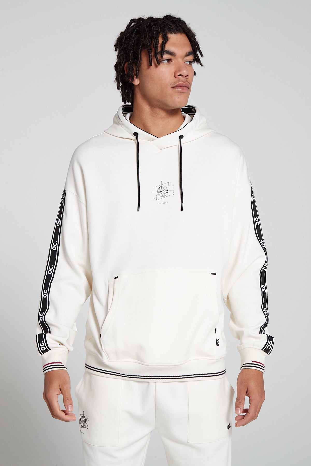 Track 2.0 Classic Hoodie - Off White